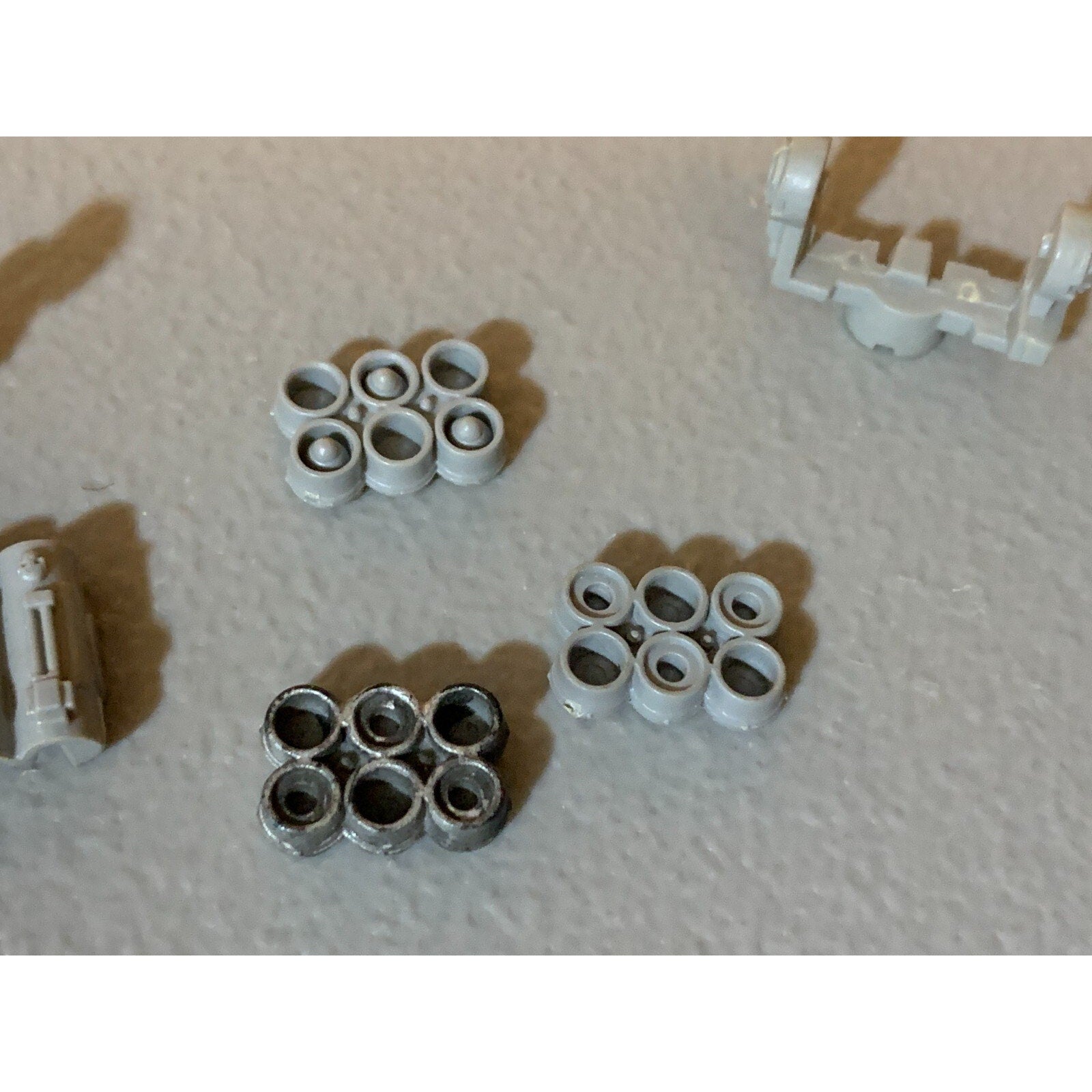 A22914 WARHAMMER 40K CHAOS SPACE MARINES CSM HAVOC MISSILE LAUNCHER BITS LOT
