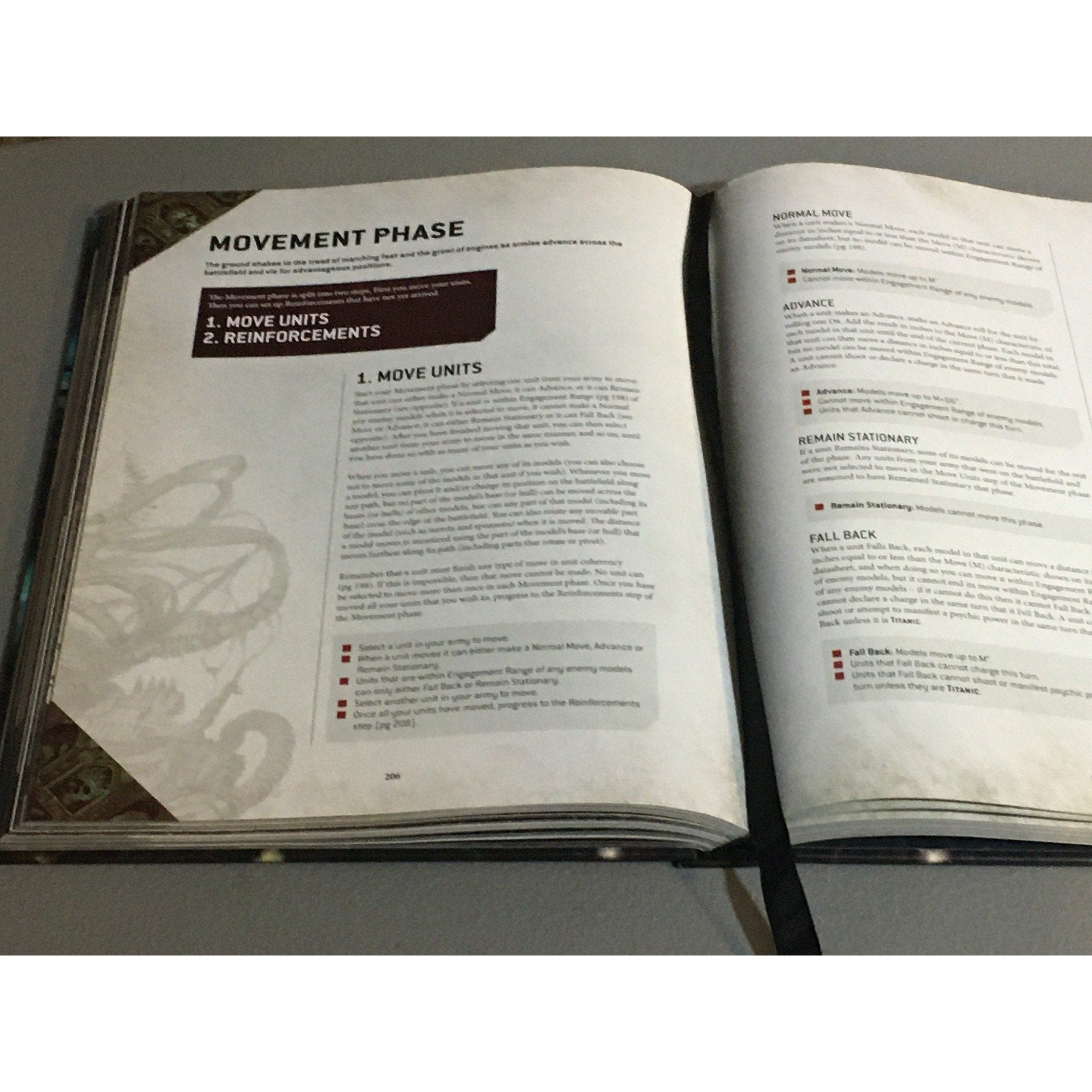 BOOK WARHAMMER 40K CORE BOOK 9TH EDITION RULE LIMITED COLLECTOR USED HB HARDBACK