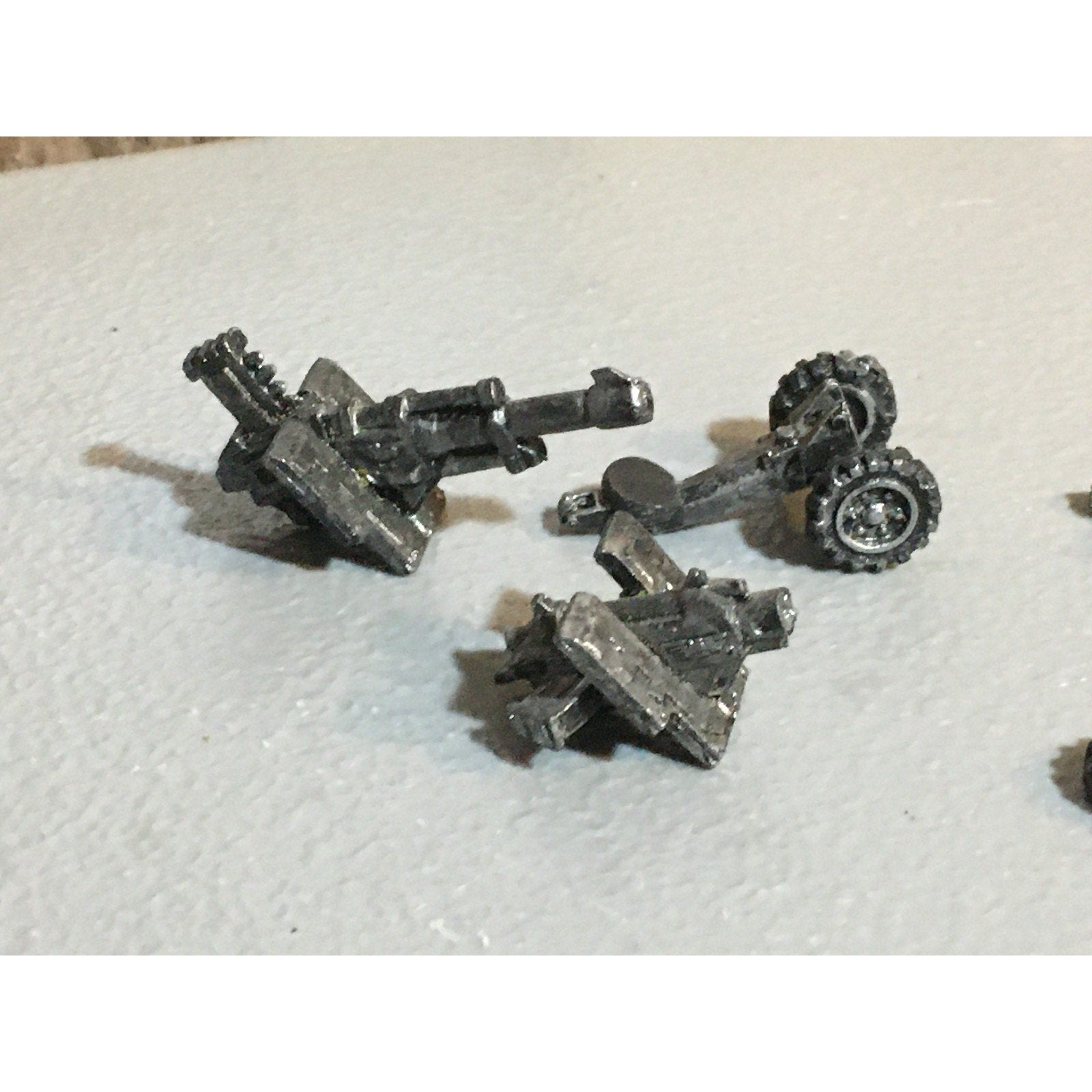 A30899 WARHAMMER 40K IMPERIAL GUARD METAL LASCANNON HEAVY BOLTER AUTOCANNON GW