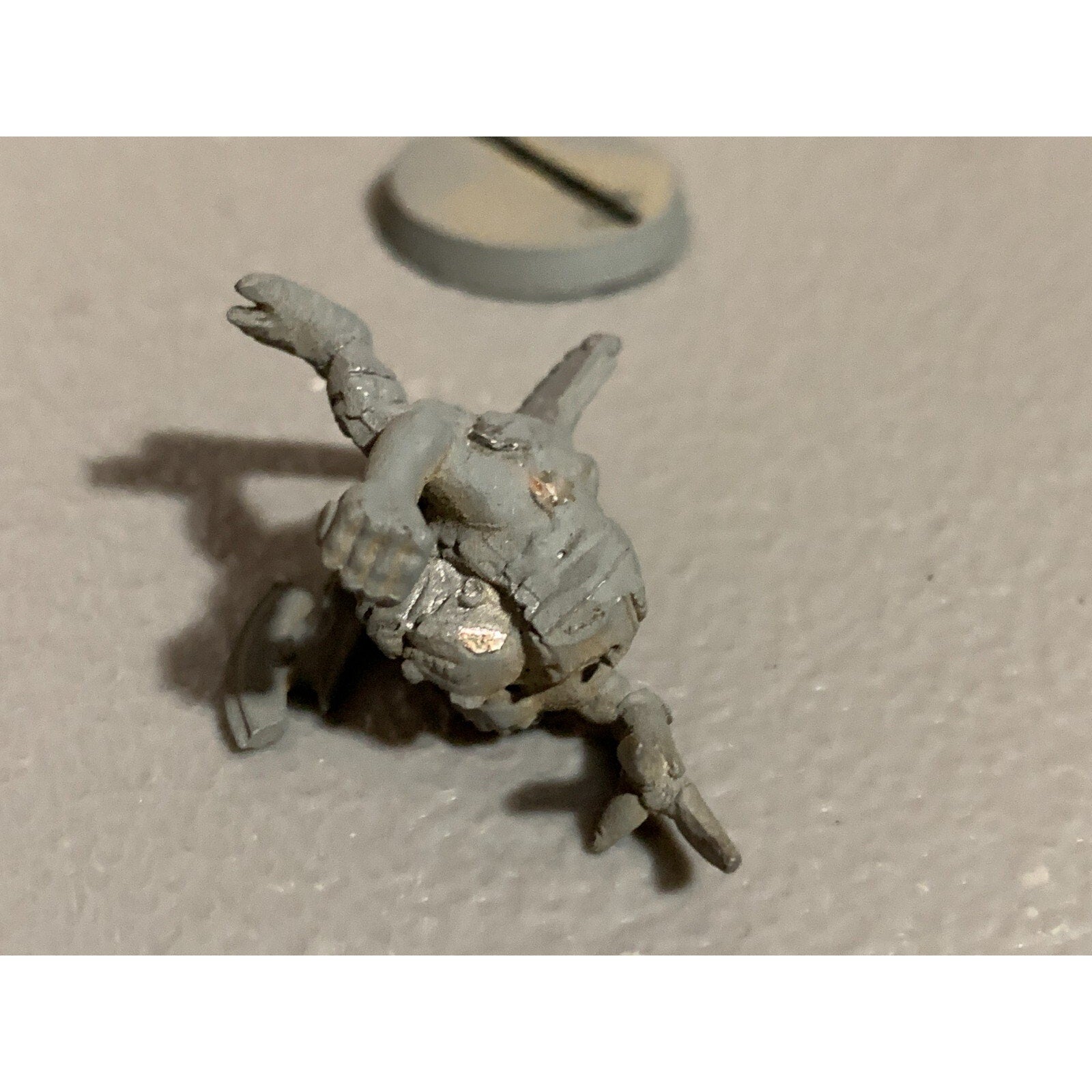 A13181 WARHAMMER 40K GENESTEALER CULTS HYRBID RARE METAL OOP GW