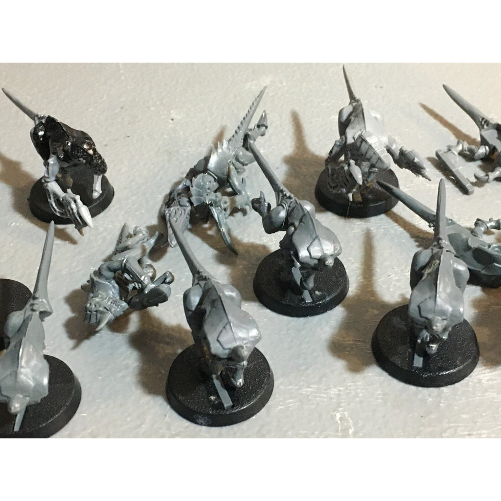 A23016 WARHAMMER 40K TYRANIDS INCOMPLETE TERMAGANTS LOT GAMES WORKSHOP GW