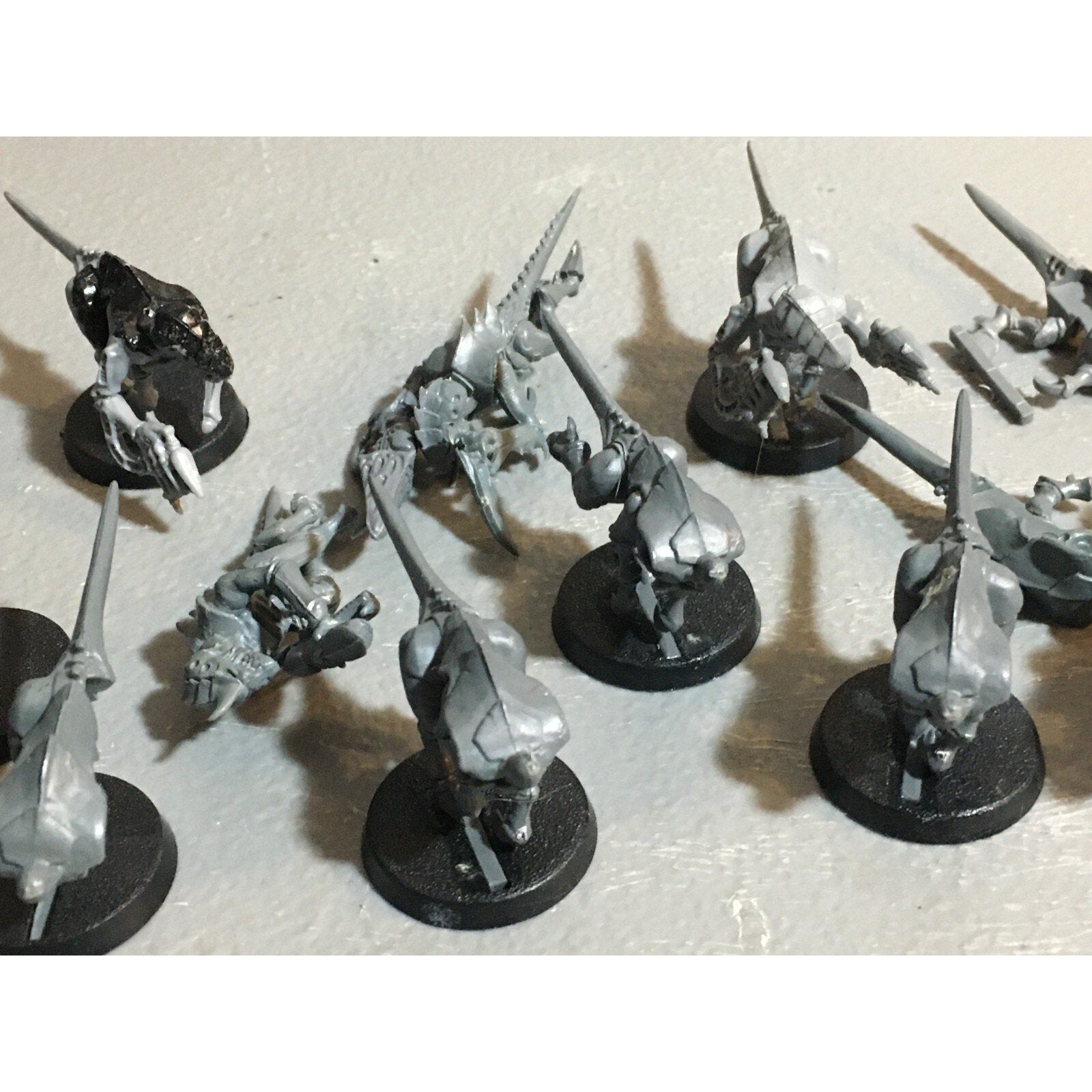A23016 WARHAMMER 40K TYRANIDS INCOMPLETE TERMAGANTS LOT GAMES WORKSHOP GW