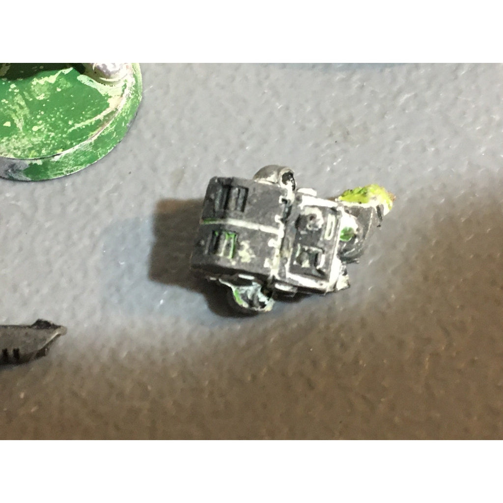 A24504 WARHAMMER 40K SPACE MARINES DEVASTATORS METAL BITS LOT OOP PLASTIC BODY