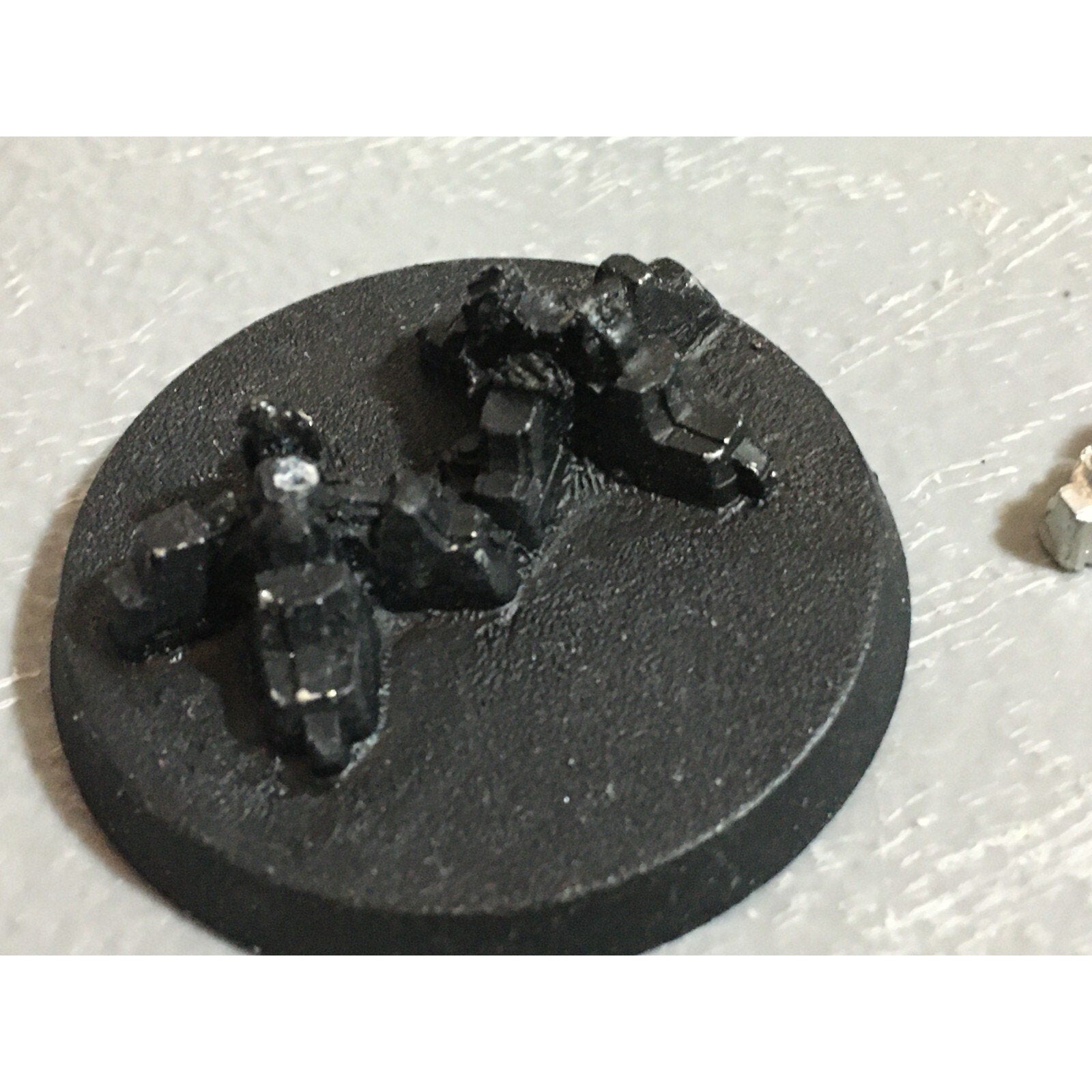 A21028 WARHAMMER 40K IMPERIAL GUARD ASTRA METAL BITS LOT HEAVY FLAMER SENTINEL