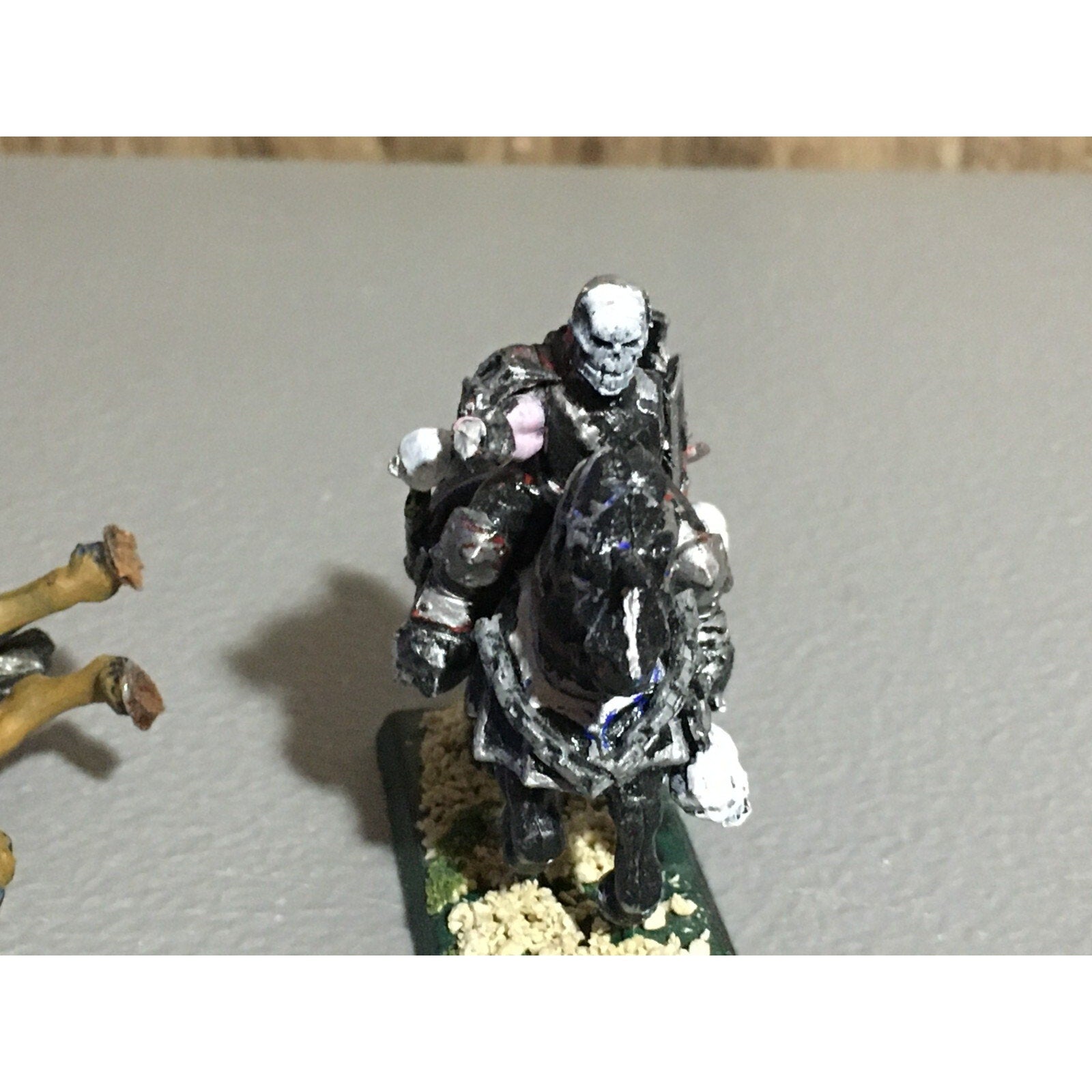 A22416 WARHAMMER FANTASY 40K WARRIORS CHAOS MORTALS HORSES GAMES WORKSHOP GW