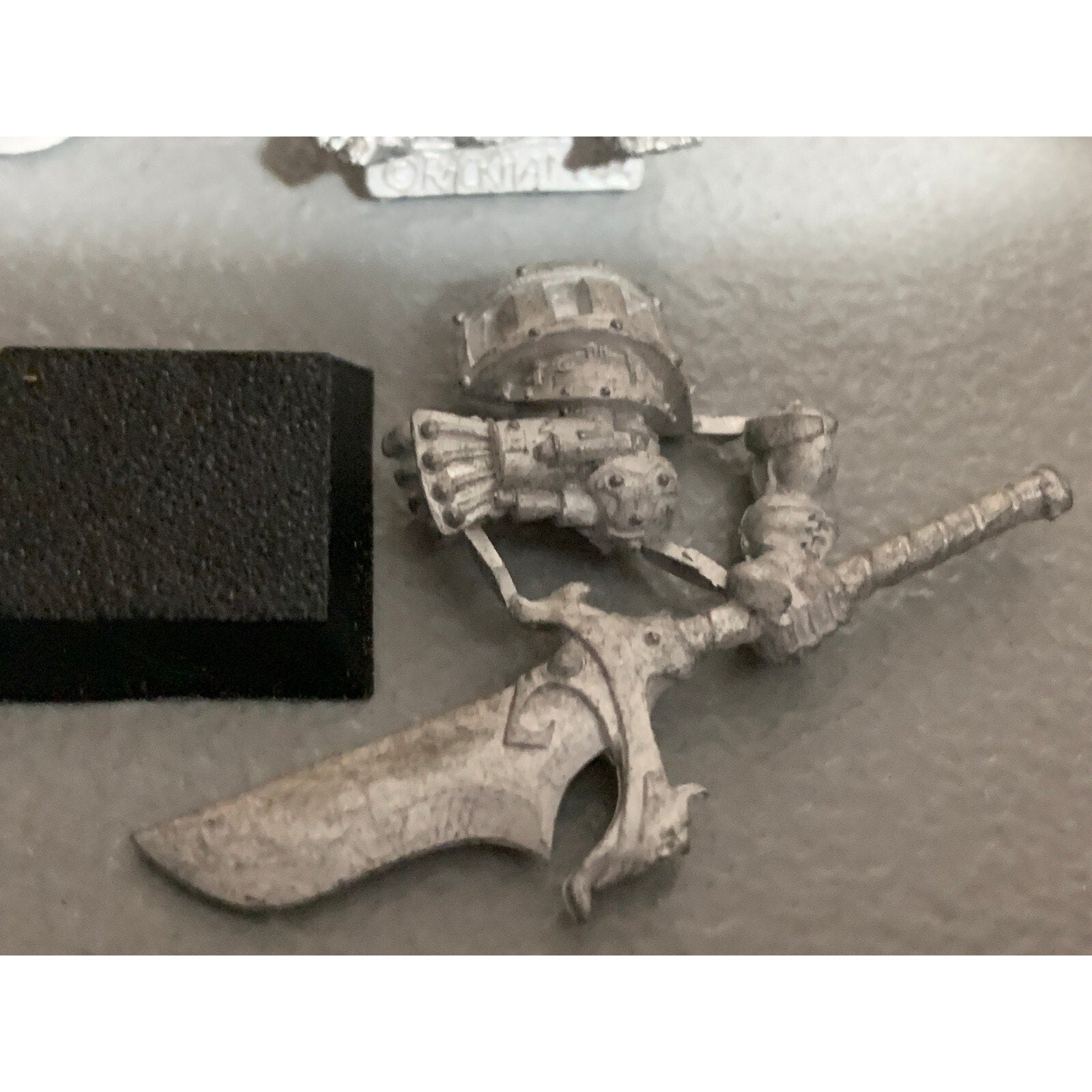 A10269 RACKHAM CONFRONTATION METAL OOP TAN-KAIR FIST OF FOM-NUR DWARF