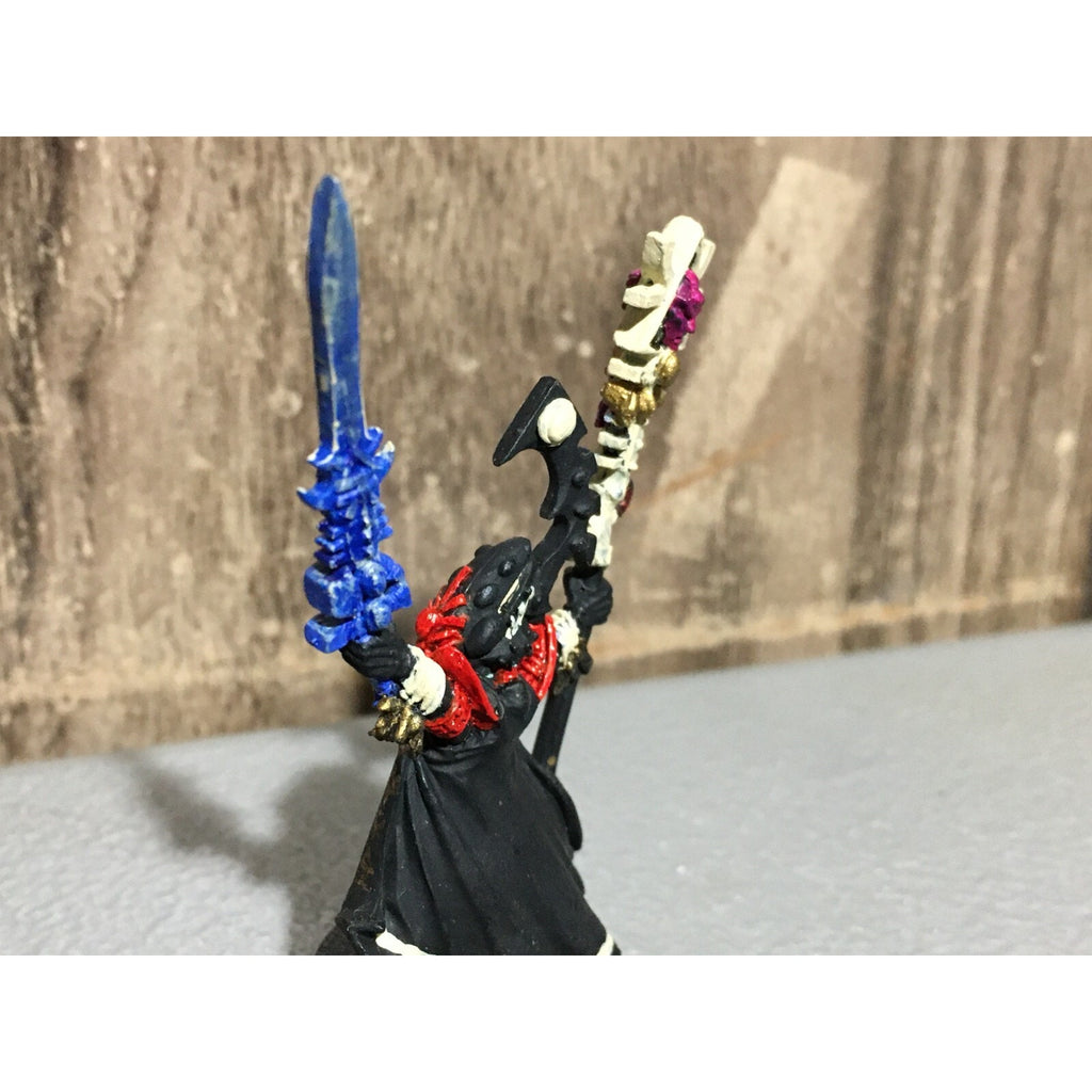 A19677 WARHAMMER 40K ELDAR CRAFTWORLDS METAL ELDRAD ULTHRAN FARSEER PAINTED