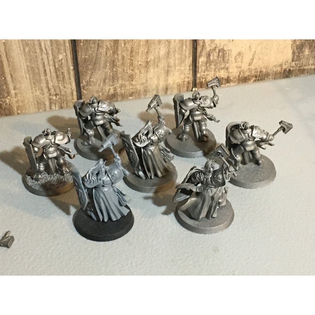 A24337 WARHAMMER AOS SIGMAR STORMCAST ETERNALS LIBERATORS 7 PK GW