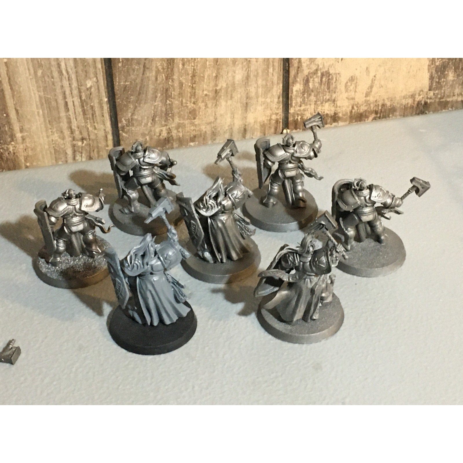 A24337 WARHAMMER AOS SIGMAR STORMCAST ETERNALS LIBERATORS 7 PK GW