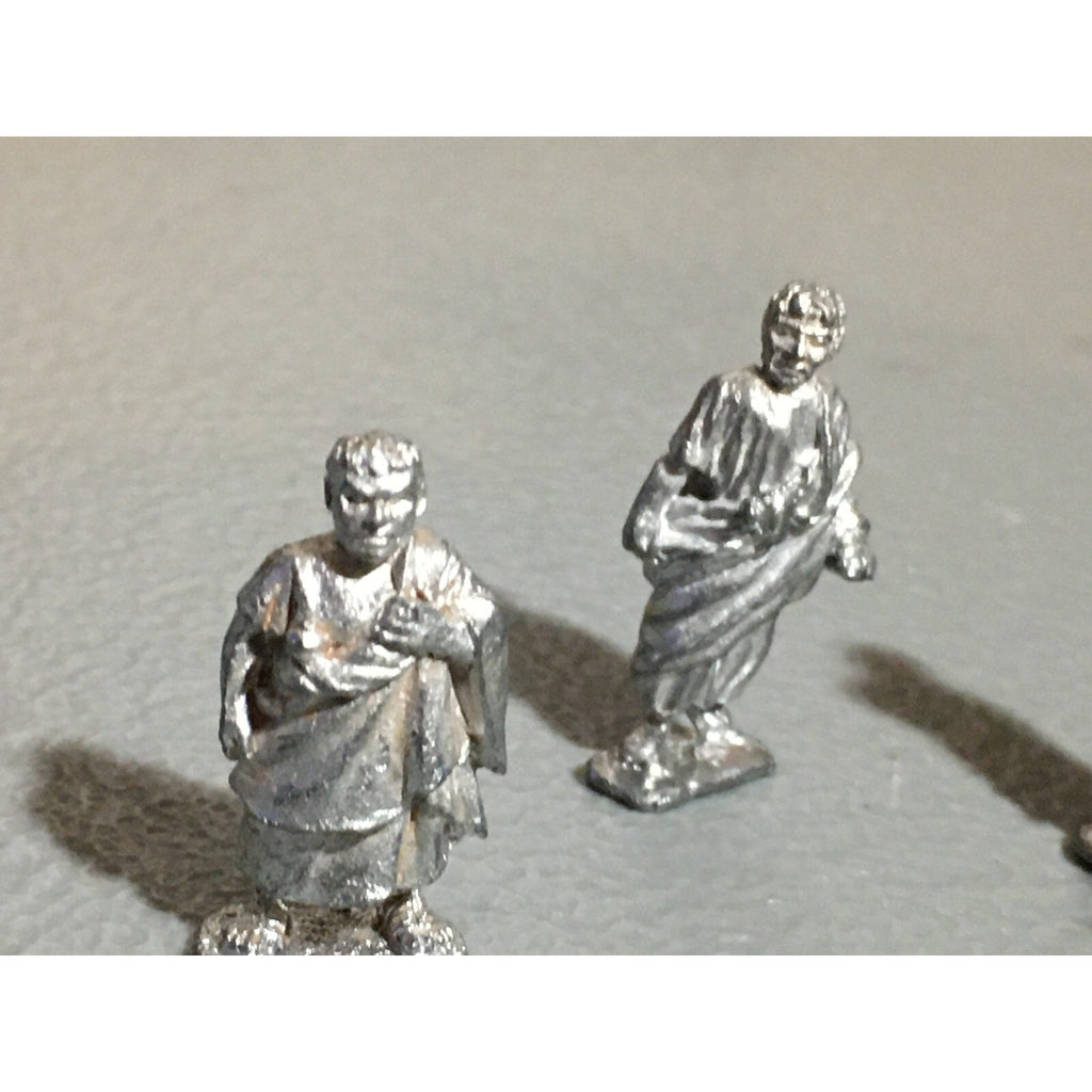 A17056 CITADEL? PRE SLOTTA? METAL RARE OOP ANCIENT ROMAN MEN IN ROBES