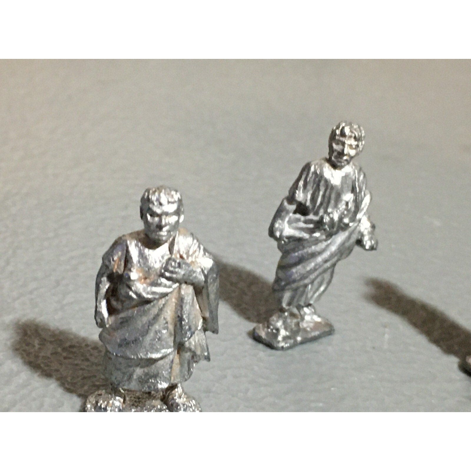 A17056 CITADEL? PRE SLOTTA? METAL RARE OOP ANCIENT ROMAN MEN IN ROBES