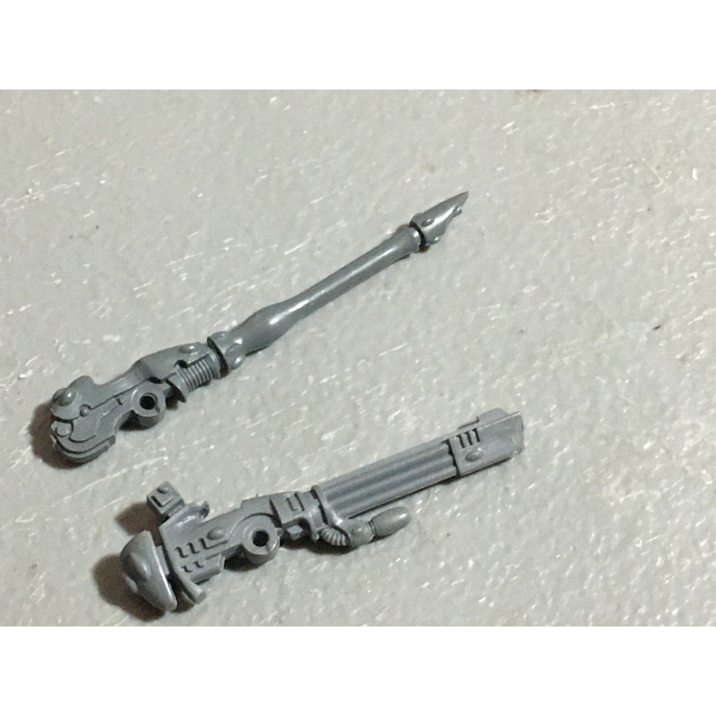 A22279 WARHAMMER 40K ELDAR CRAFTWORLDS BITS LOT HEAVY WEAPON OPTIONS GW