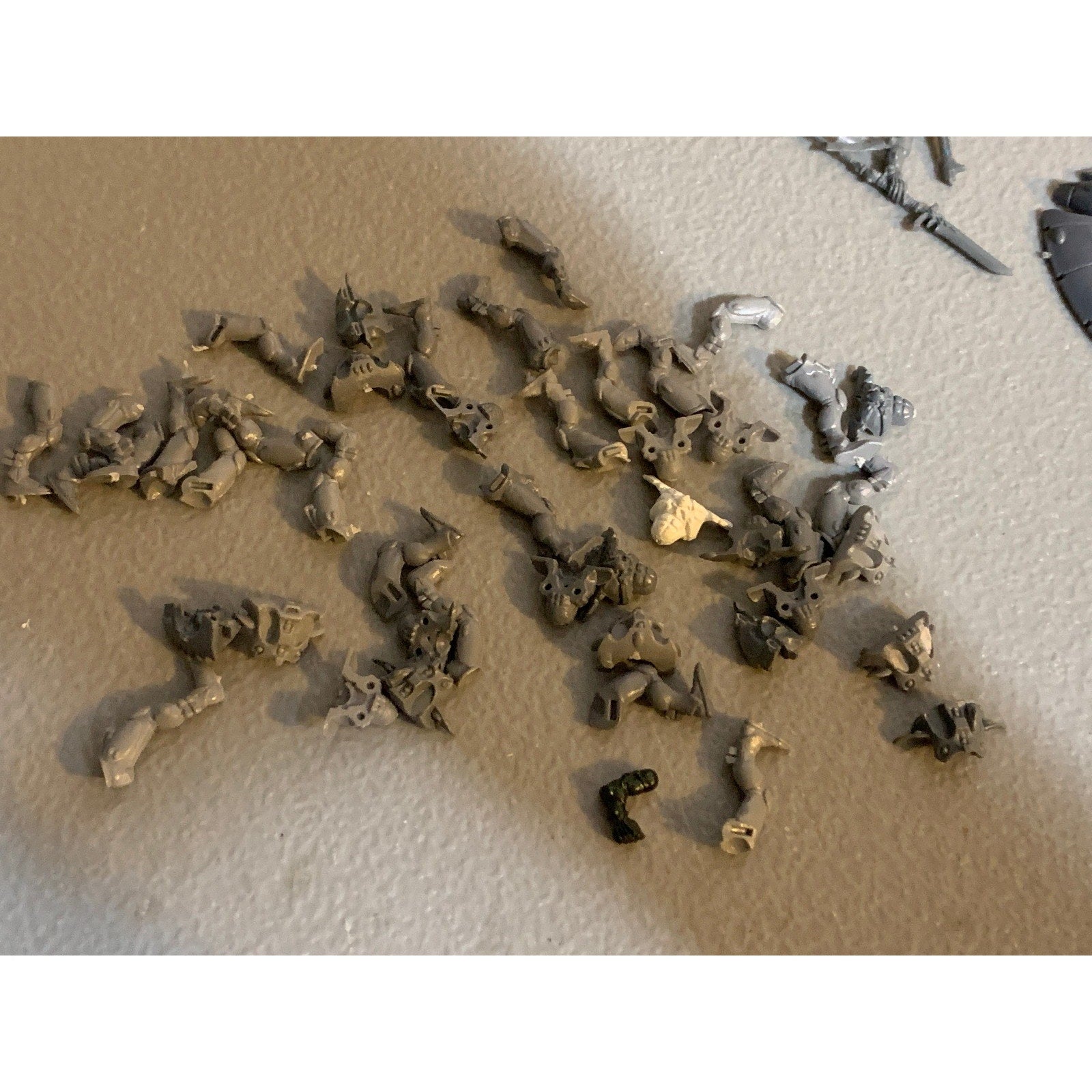 A30711 WARHAMMER 40K ELDAR CRAFTWORLDS BIG BITS LOT GUARDIANS HEAVY GUNS BODIES