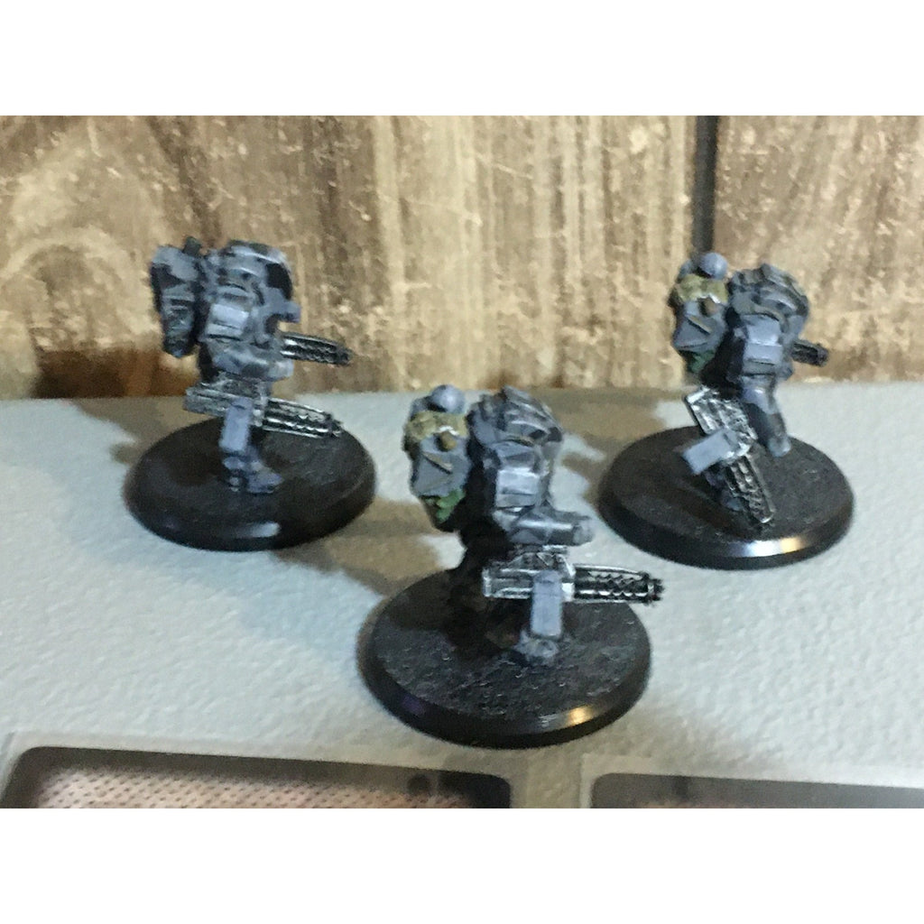 A33511 RACKHAM AT-43 UNA DEATH DEALER TACARM 3 PK MINIATURES W CARDS