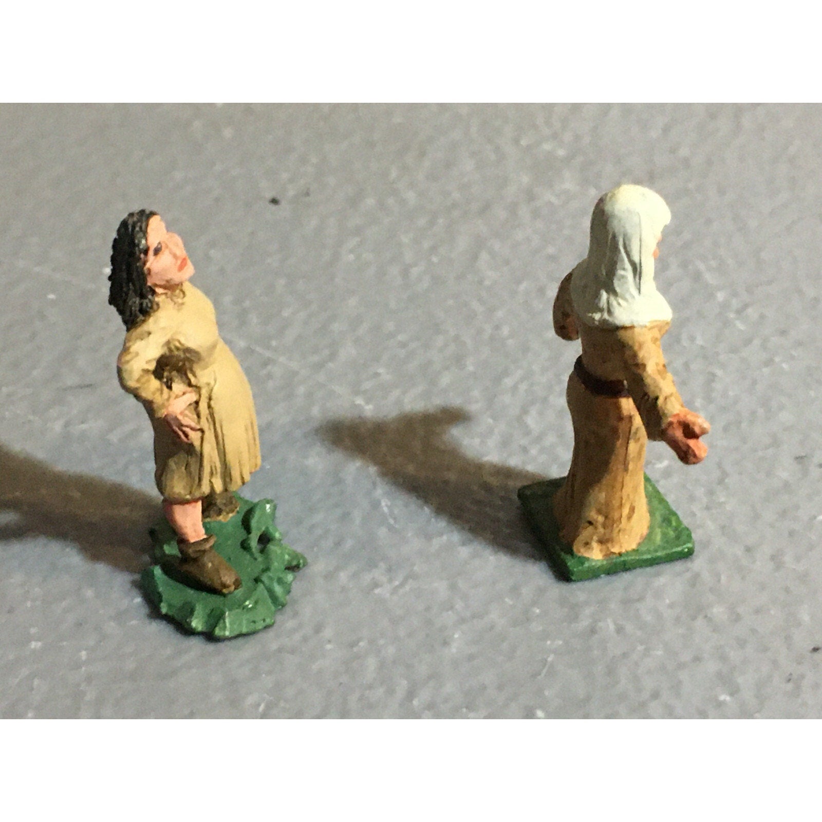 A10180 CITADEL PRE SLOTTA METAL RARE OOP HUMAN VILLAGERS PEASANTS 2 PK PAINTED
