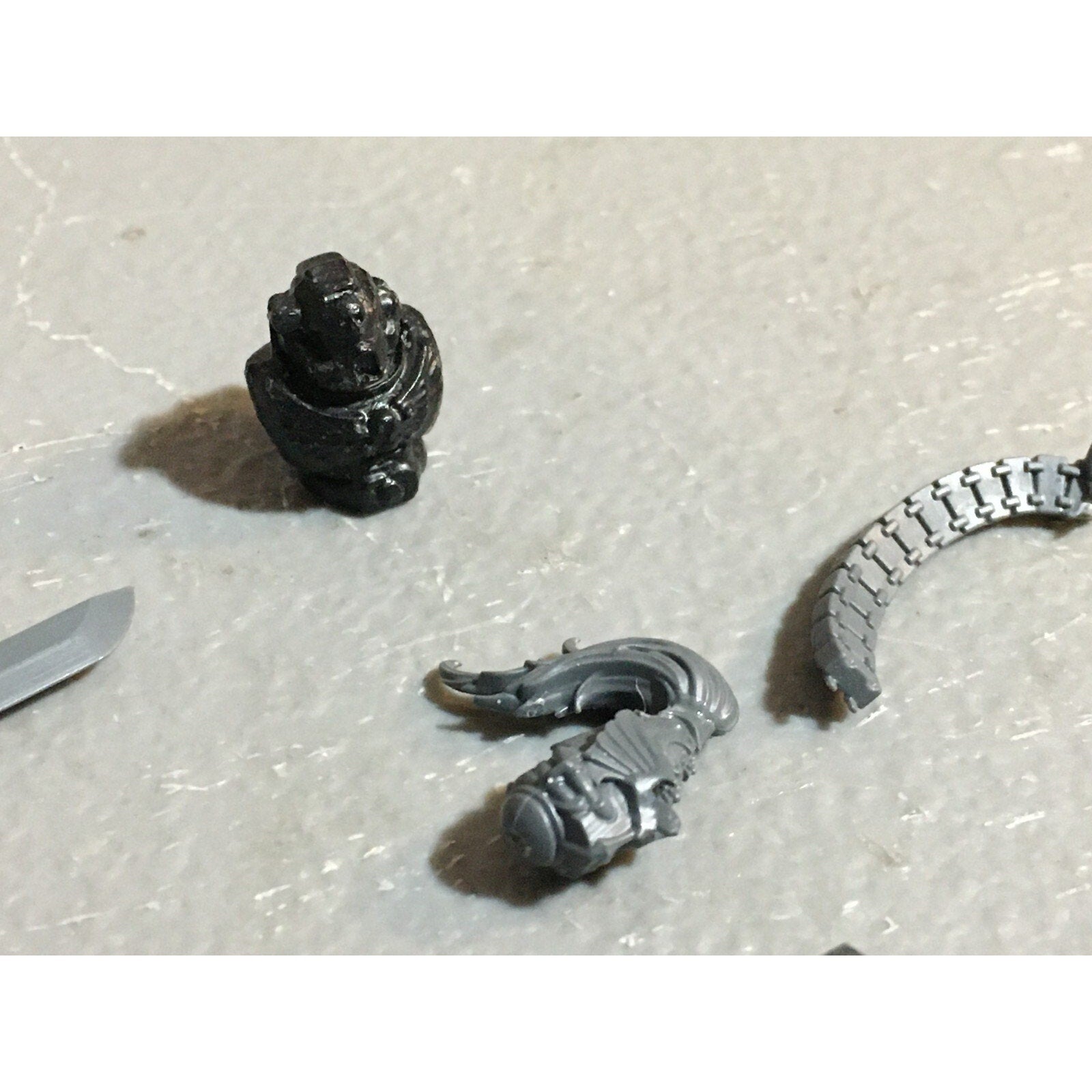 A23464 WARHAMMER 40K SPACE MARINES BITS LOT MIXED VEHICLE HEAVY GAMES WORKSHOP