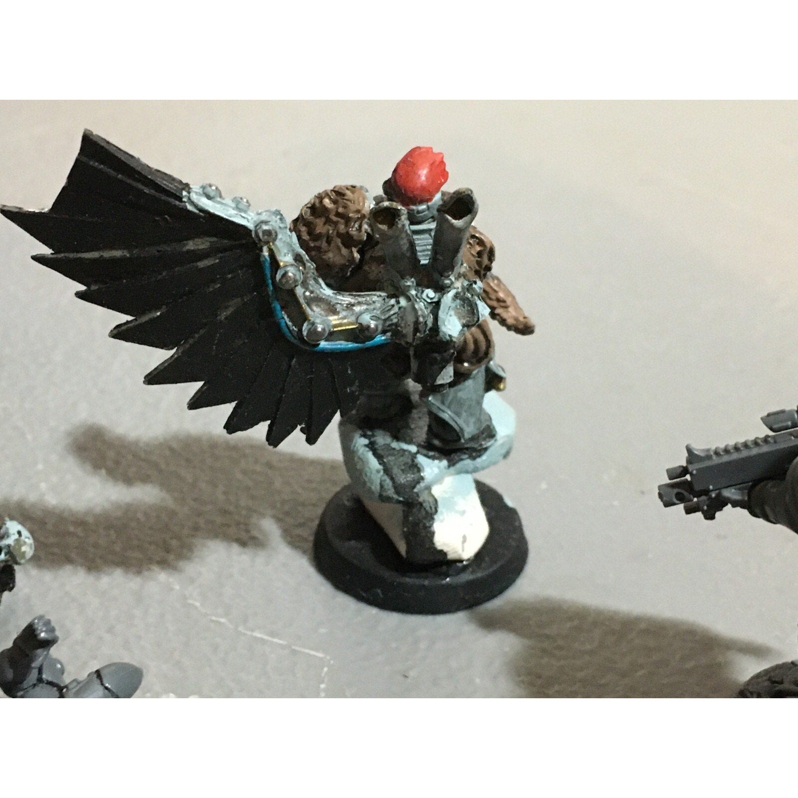 A20141 WARHAMMER 40K BITS LOT MECHANICUS SPACE MARINES ELDAR TAU