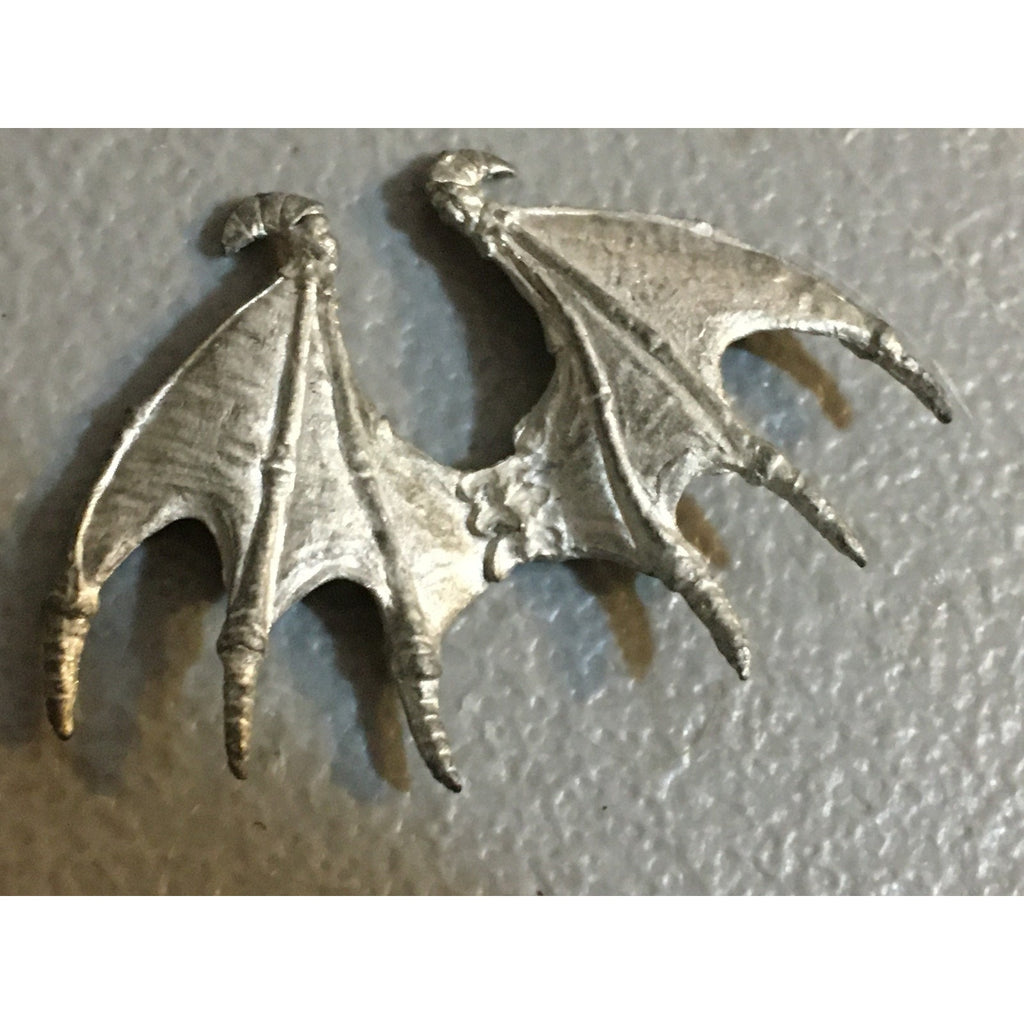A33850 WARHAMMER 40K TYRANIDS BITS LOT METAL GARGOYLE WINGS 3 PK GW
