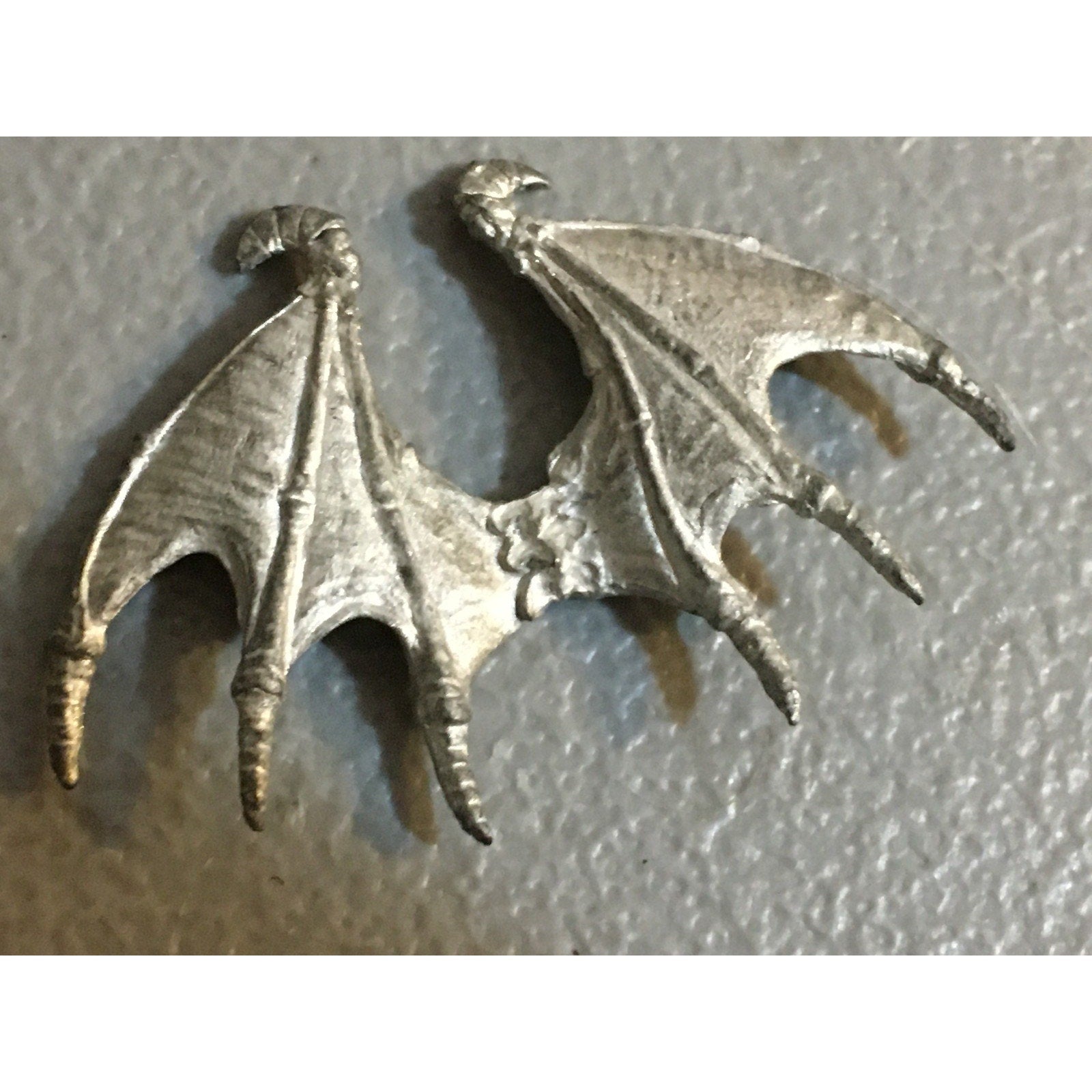 A33850 WARHAMMER 40K TYRANIDS BITS LOT METAL GARGOYLE WINGS 3 PK GW