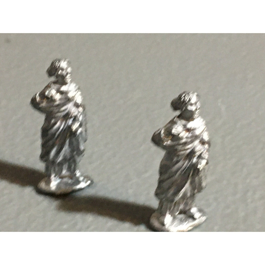 A17056 CITADEL? PRE SLOTTA? METAL RARE OOP ANCIENT ROMAN MEN IN ROBES
