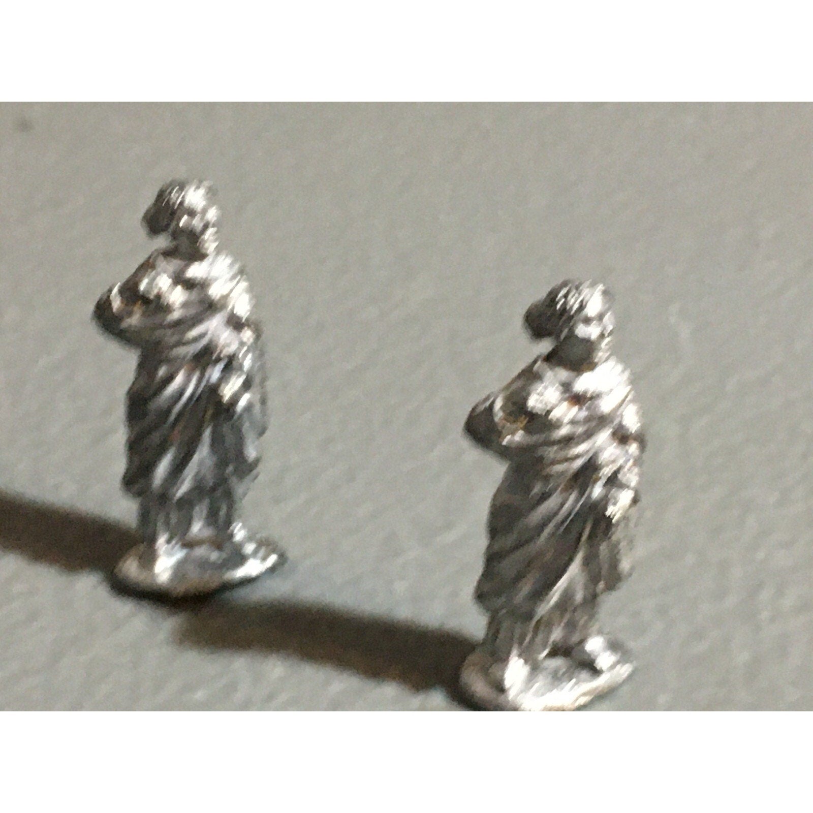 A17056 CITADEL? PRE SLOTTA? METAL RARE OOP ANCIENT ROMAN MEN IN ROBES