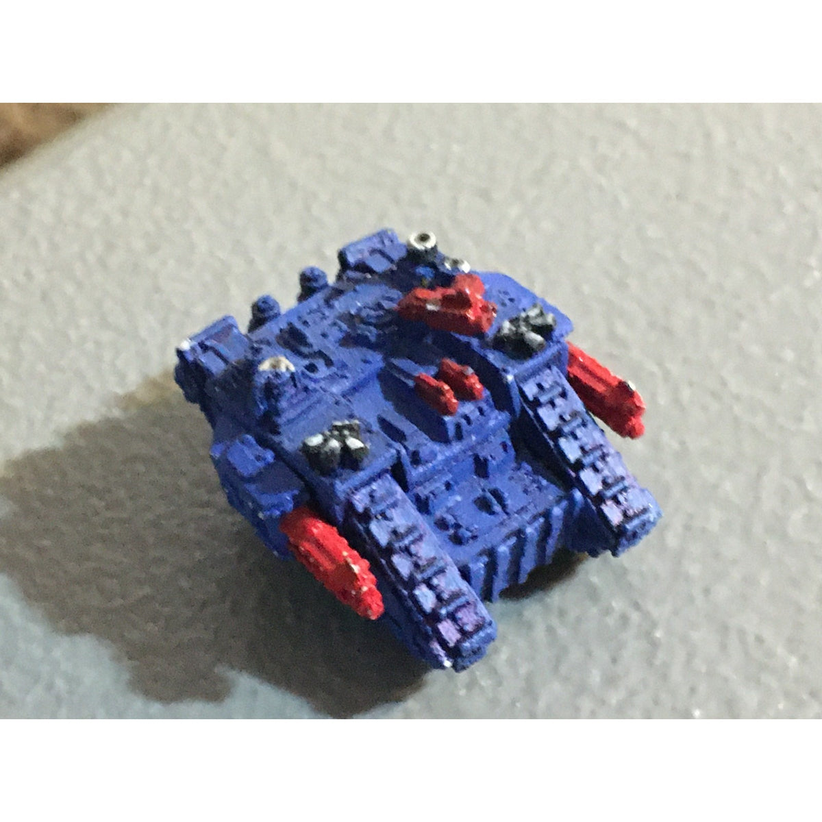 A30145 WARHAMMER 40K EPIC SPACE MARINES METAL LAND RAIDER GW GAMES WOR ...