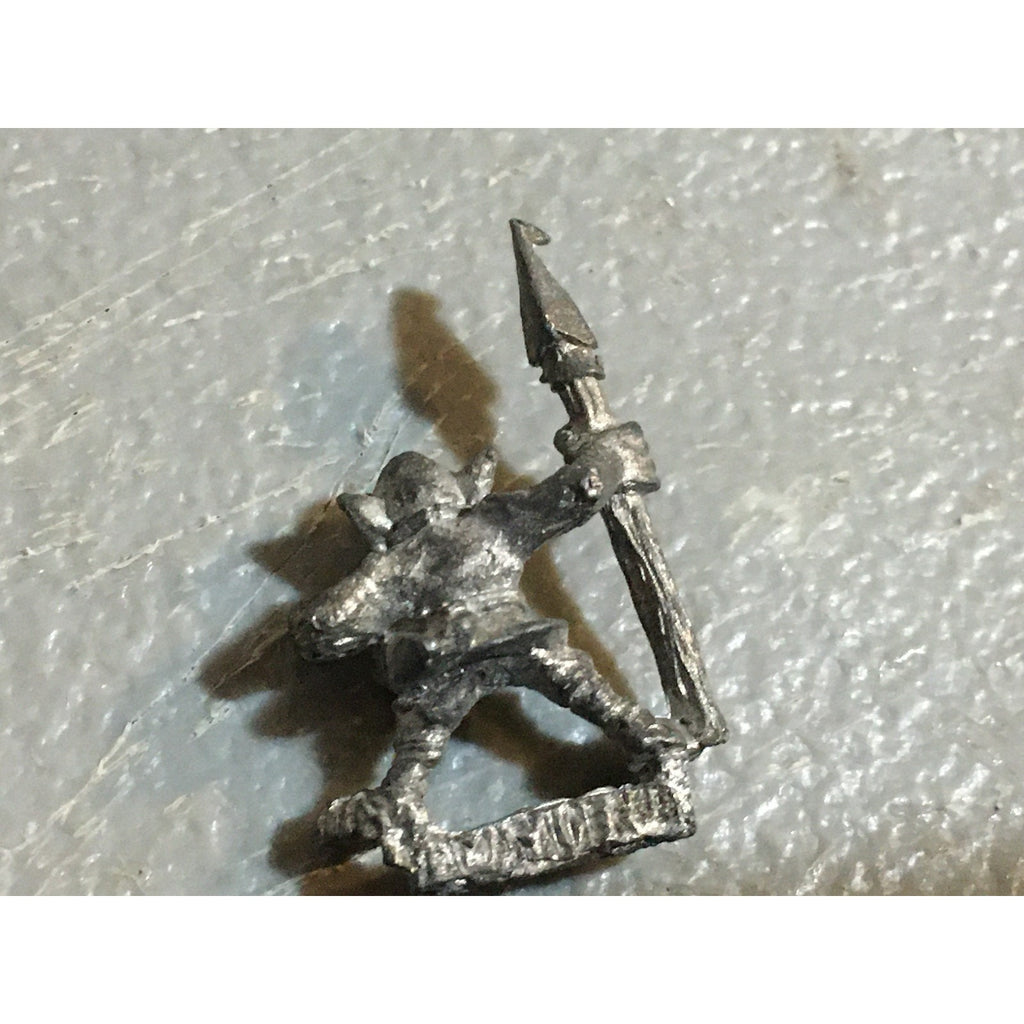 A32438 WARHAMMER MARAUDER CITADEL OOP METAL ORCS GOBLINS SPEAR WOLF RIDER GW