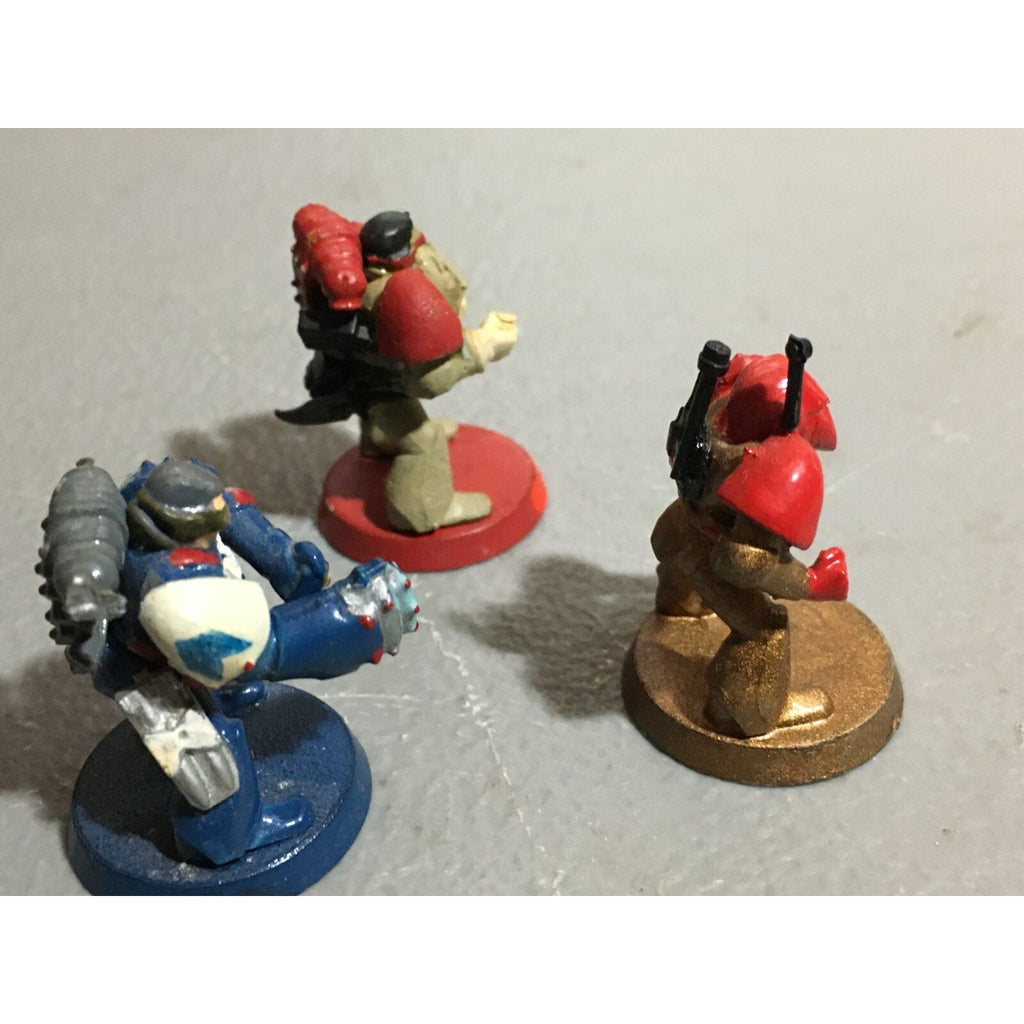 A19981 WARHAMMER 40K SPACE MARINES ROGUE TRADER RTB01 3 PK INCOMPLETE