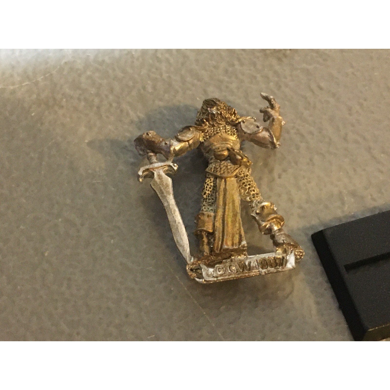 A24663 WARHAMMER FANTASY WOOD ELVES CLASSIC METAL 1987 CAPTAIN GW