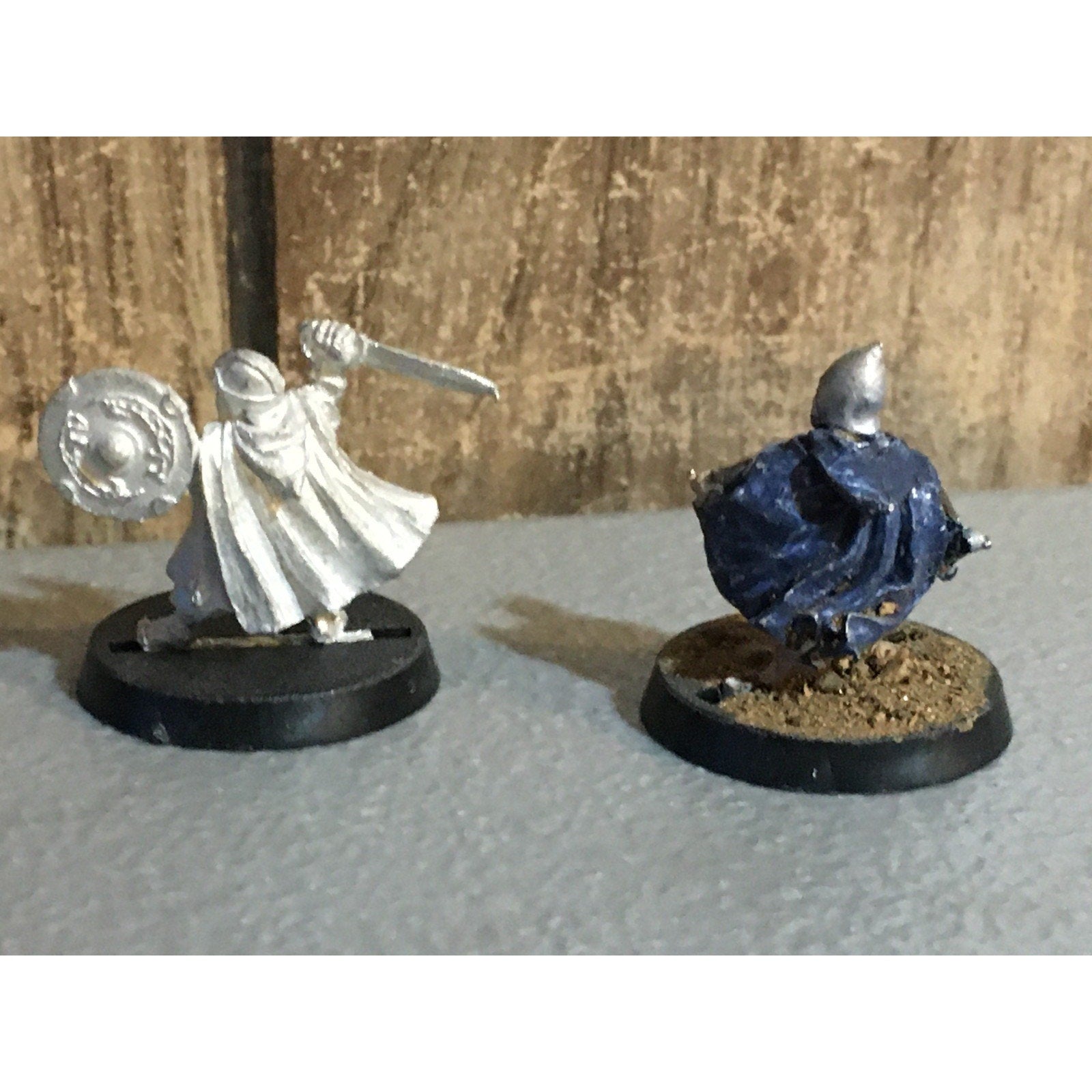A30078 LOTR LORD OF THE RINGS GW GAMES WORKSHOP METAL PIPPIN & MERRY