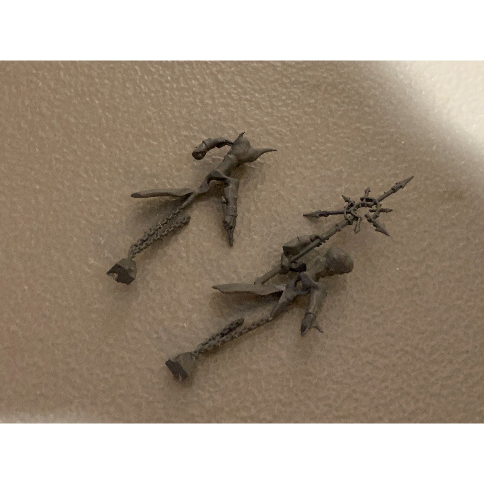 A17491 WARHAMMER 40K CHAOS ROGUE PSYKERS BITS LOT BLACKSTONE GAMES WORKSHOP