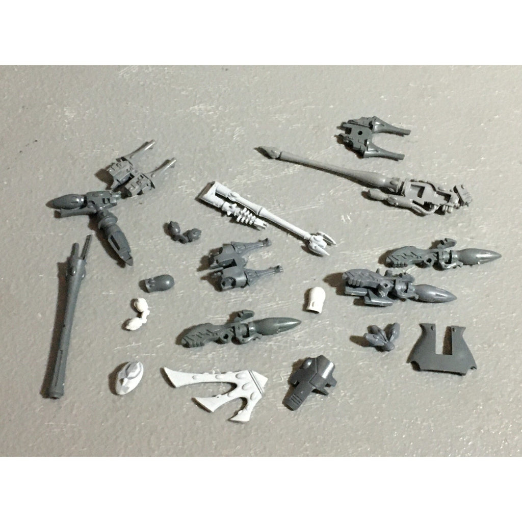 A22331 WARHAMMER 40K ELDAR CRAFTWORLDS BITS LOT MIXED GAMES WORKSHOP GW