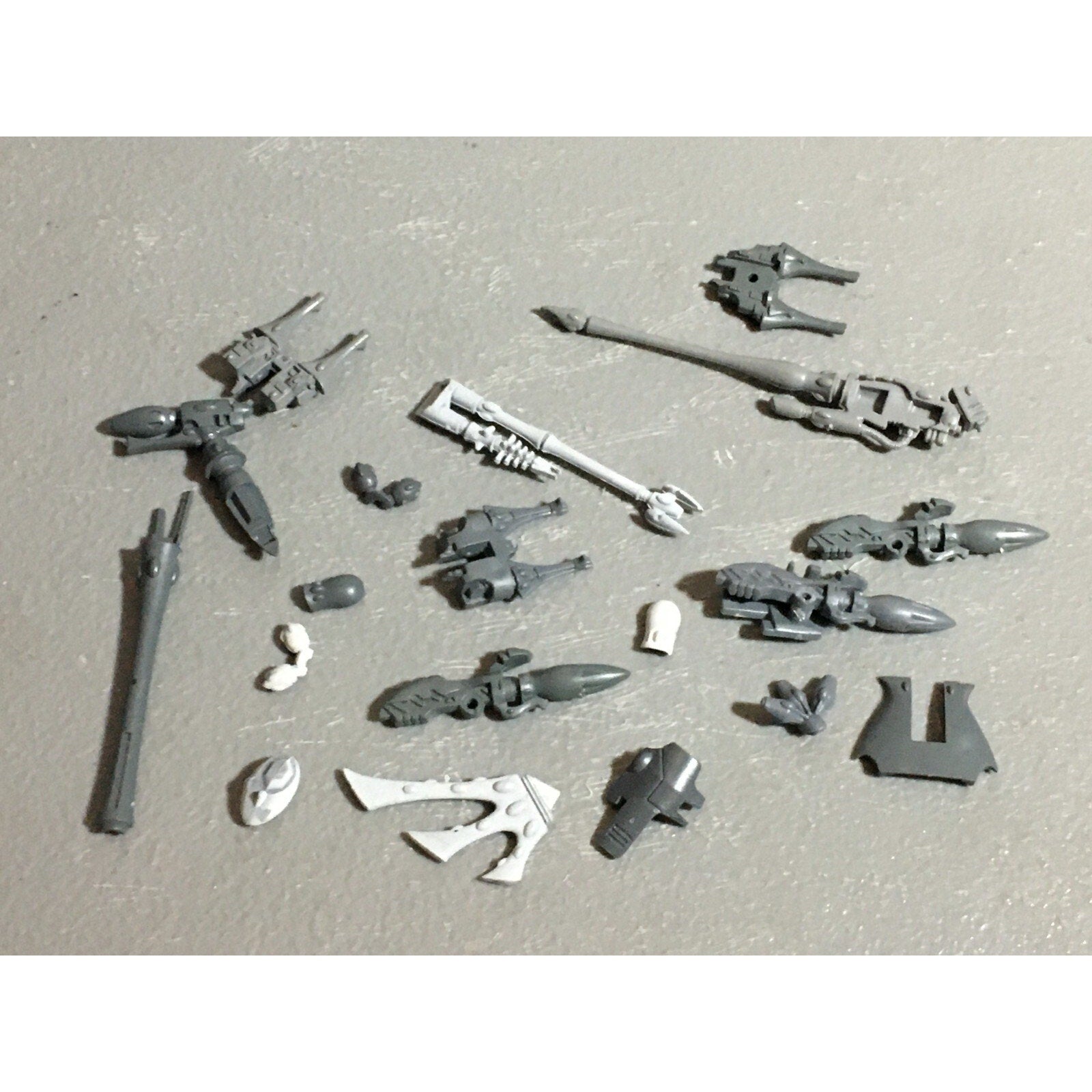 A22331 WARHAMMER 40K ELDAR CRAFTWORLDS BITS LOT MIXED GAMES WORKSHOP GW