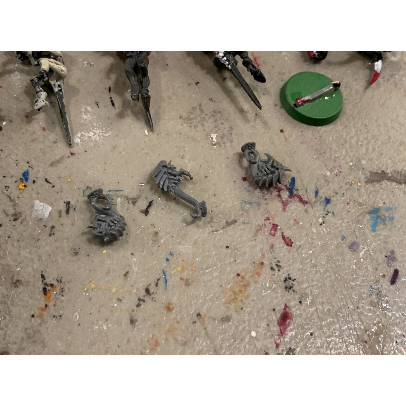 A23023 WARHAMMER 40K TYRANIDS BITS LOT INCOMPLETE GAUNTS RIPPER 1 METAL
