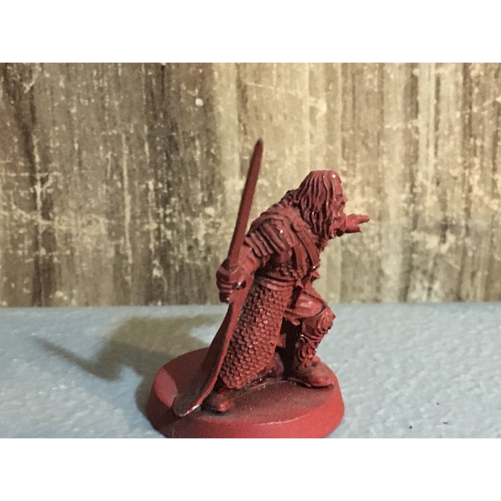 A30084 LOTR LORD OF THE RINGS GW GAMES WORKSHOP METAL ROHAN GAMLING