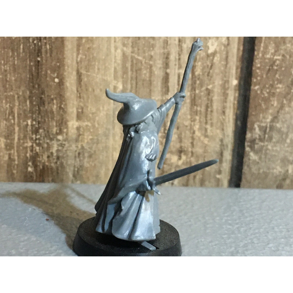 A30025 LOTR LORD OF THE RINGS GW GAMES WORKSHOP FELLOWSHIP GANDALF GREY WIZARD