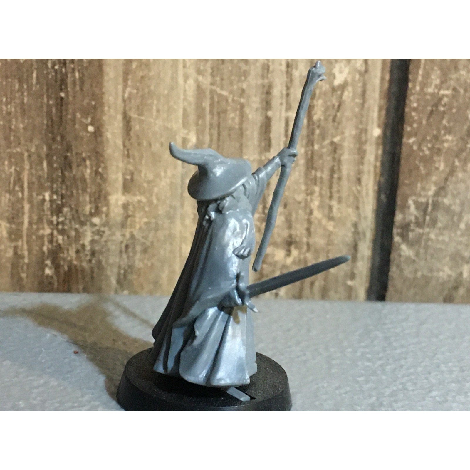 A30025 LOTR LORD OF THE RINGS GW GAMES WORKSHOP FELLOWSHIP GANDALF GREY WIZARD