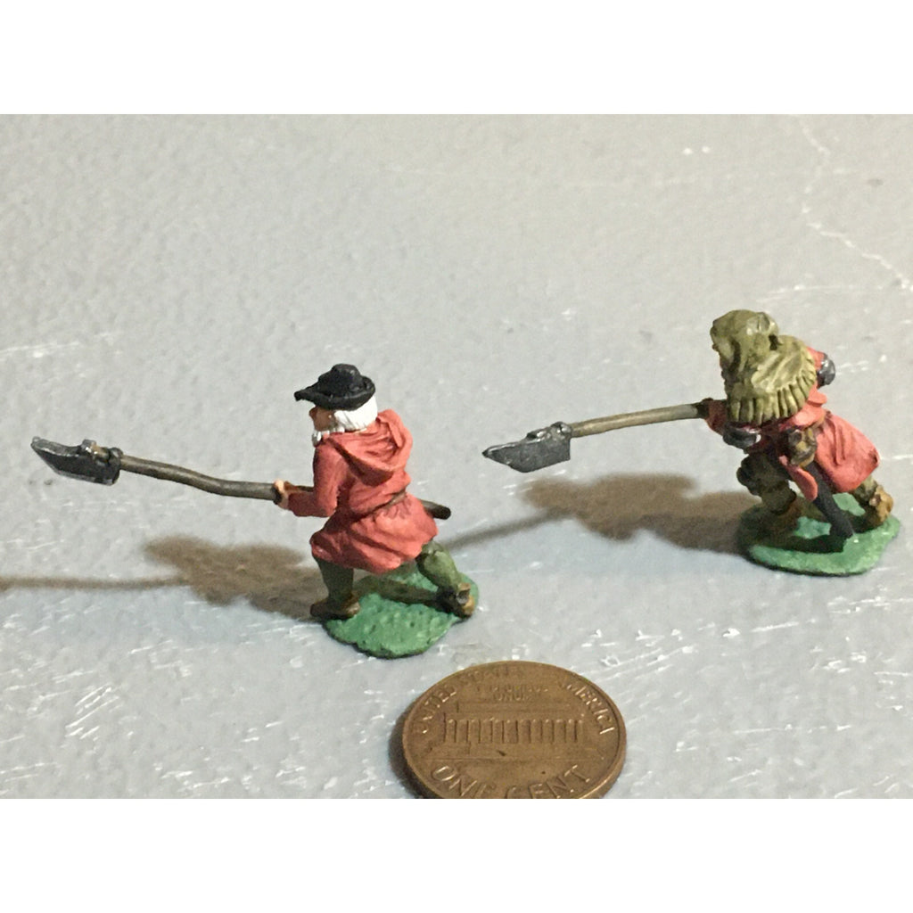 A10125 CITADEL PRE SLOTTA METAL RARE OOP HUMAN MILITIA 2 PK PAINTED