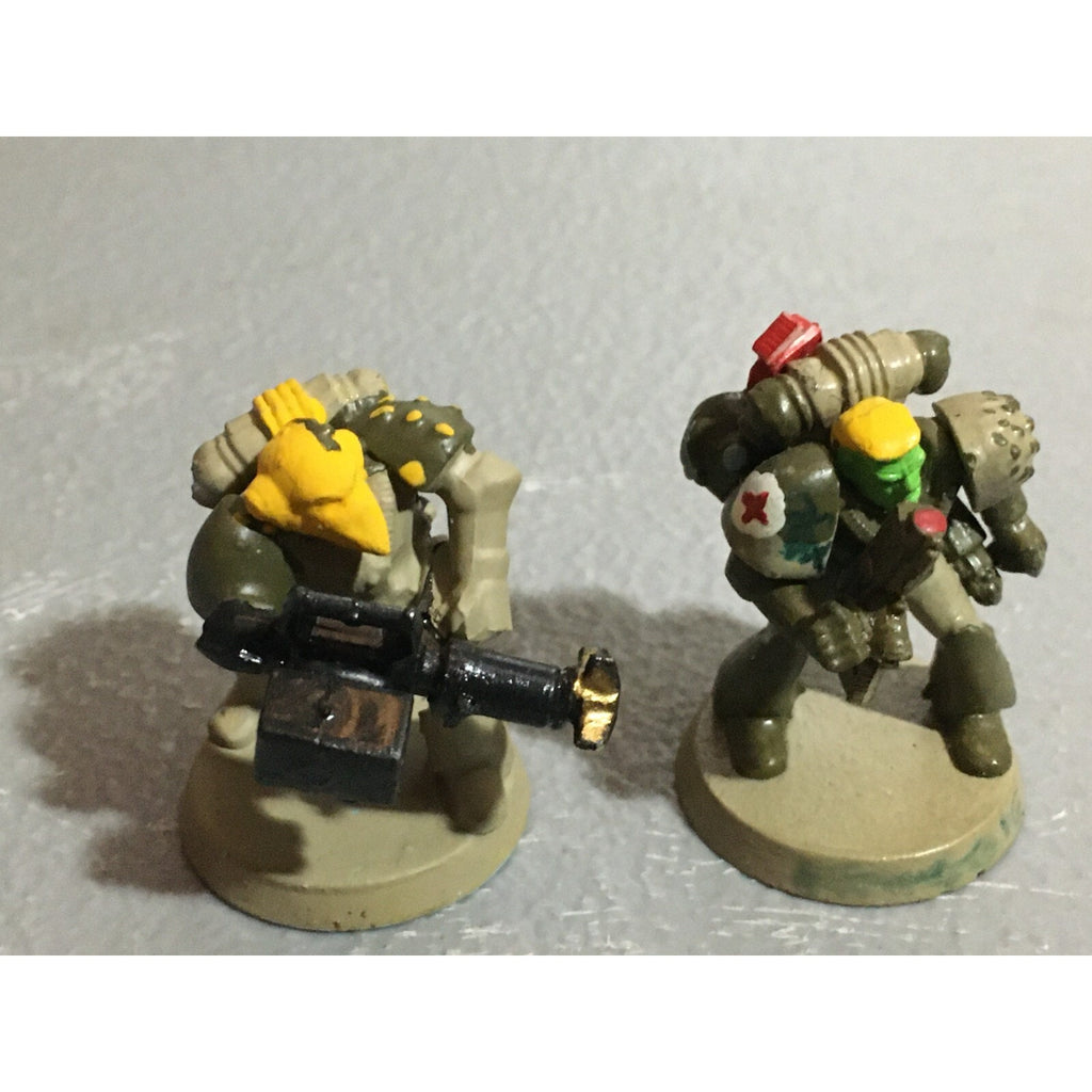 A19966 WARHAMMER 40K SPACE MARINES ROGUE TRADER RTB01 2 PK BROTHERS