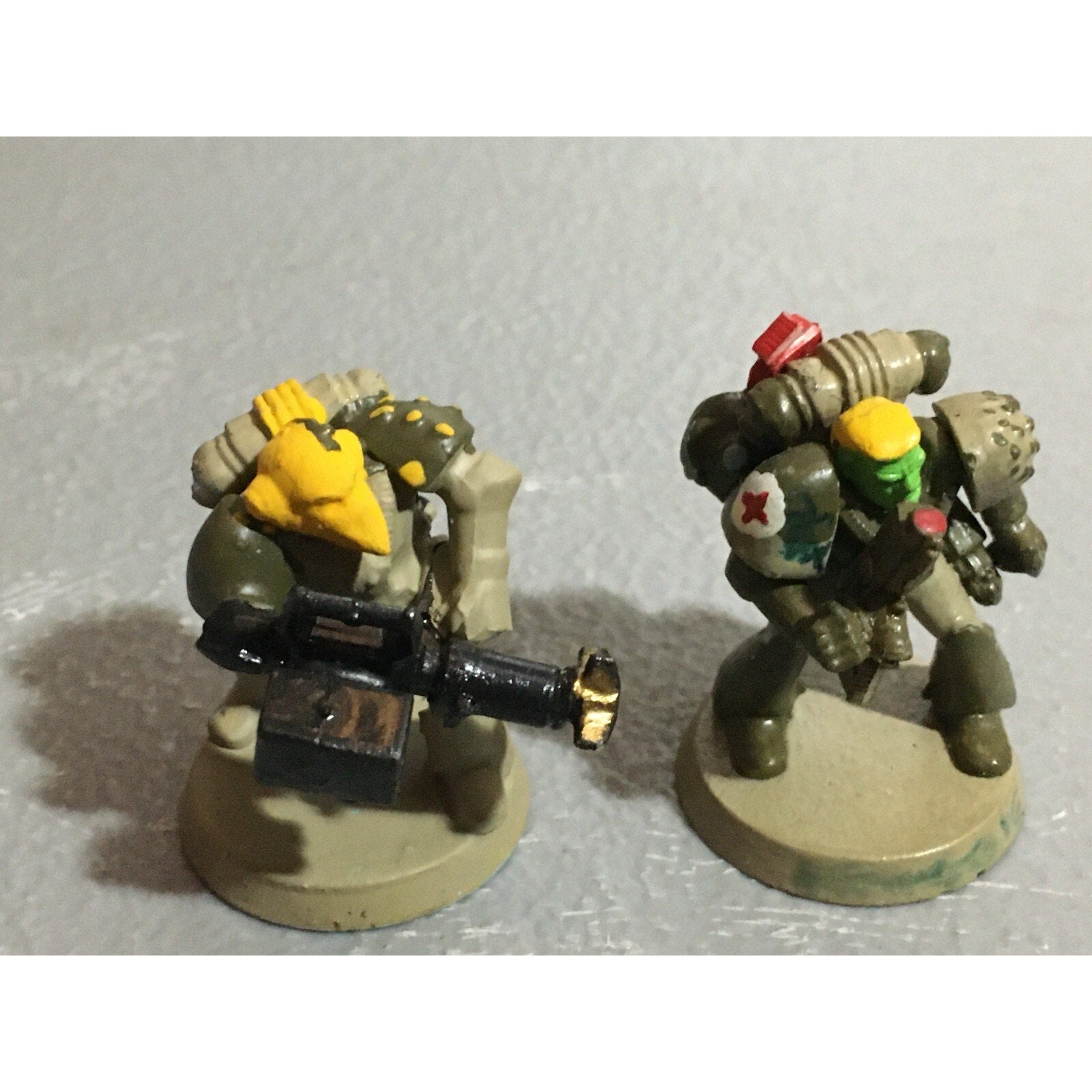 A19966 WARHAMMER 40K SPACE MARINES ROGUE TRADER RTB01 2 PK BROTHERS