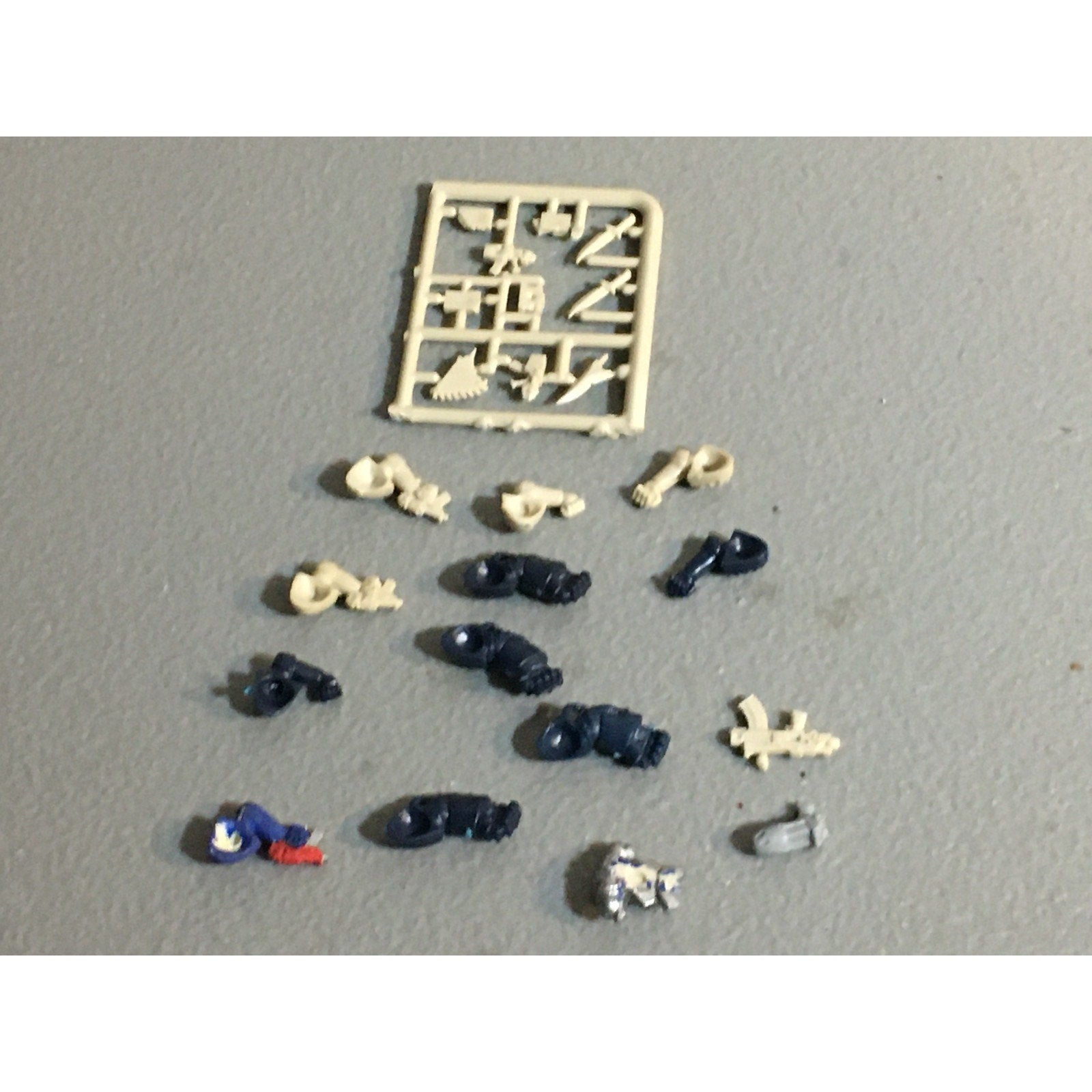 A30752 WARHAMMER 40K SPACE MARINES RTB01 BITS LOT ROGUE TRADER ARMS BLADE GW
