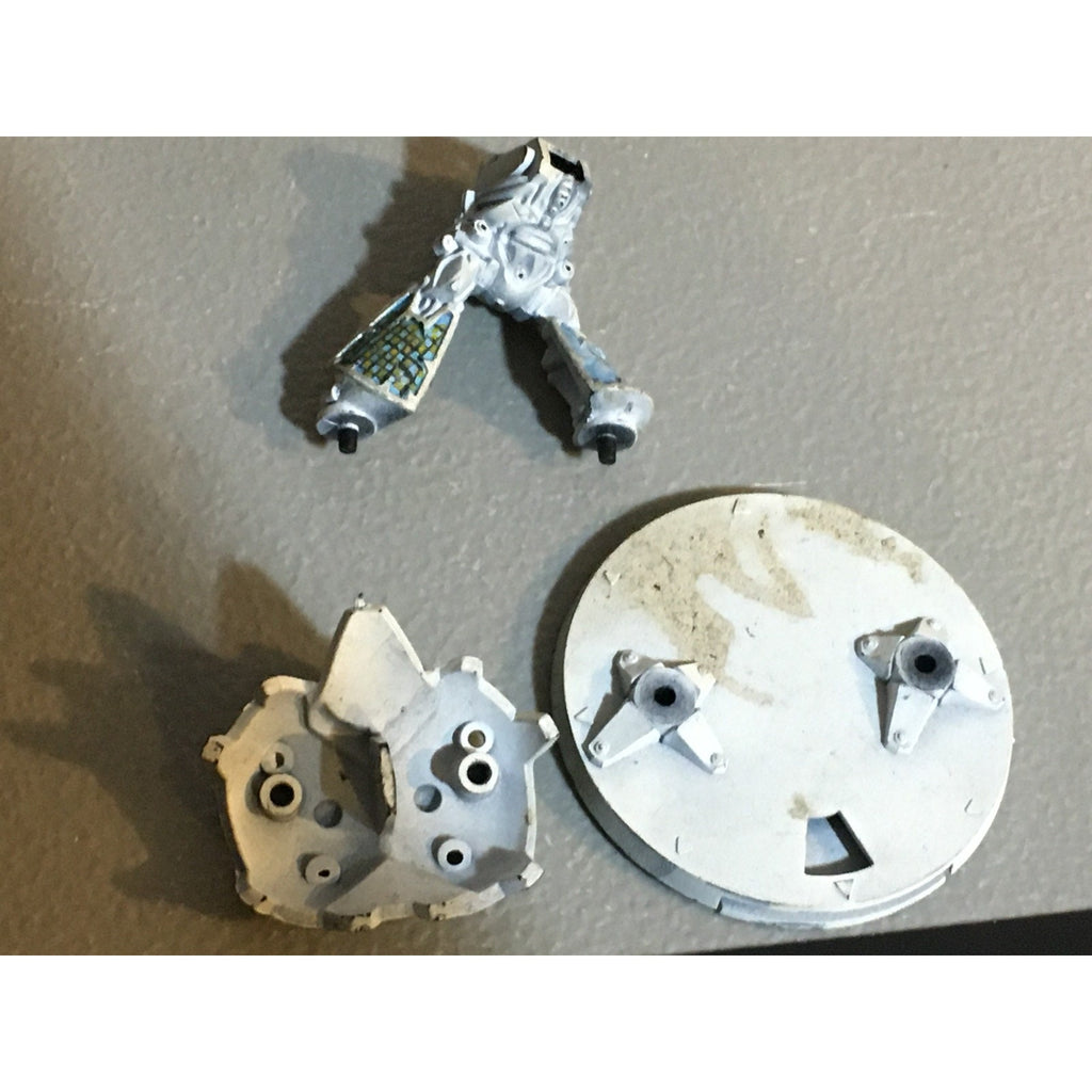 A33690 WARHAMMER 40K ADEPTUS TITANICUS WARLORD TITAN INCOMPLETE GW