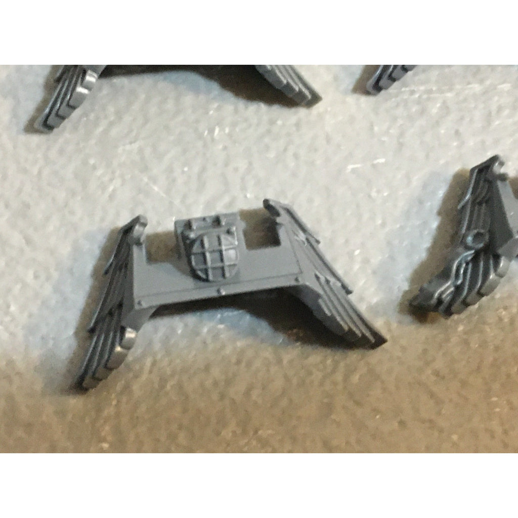 A29406 WARHAMMER 40K SPACE MARINES DARK ANGELS BITS LOT BIKE FRONT PLATES GW