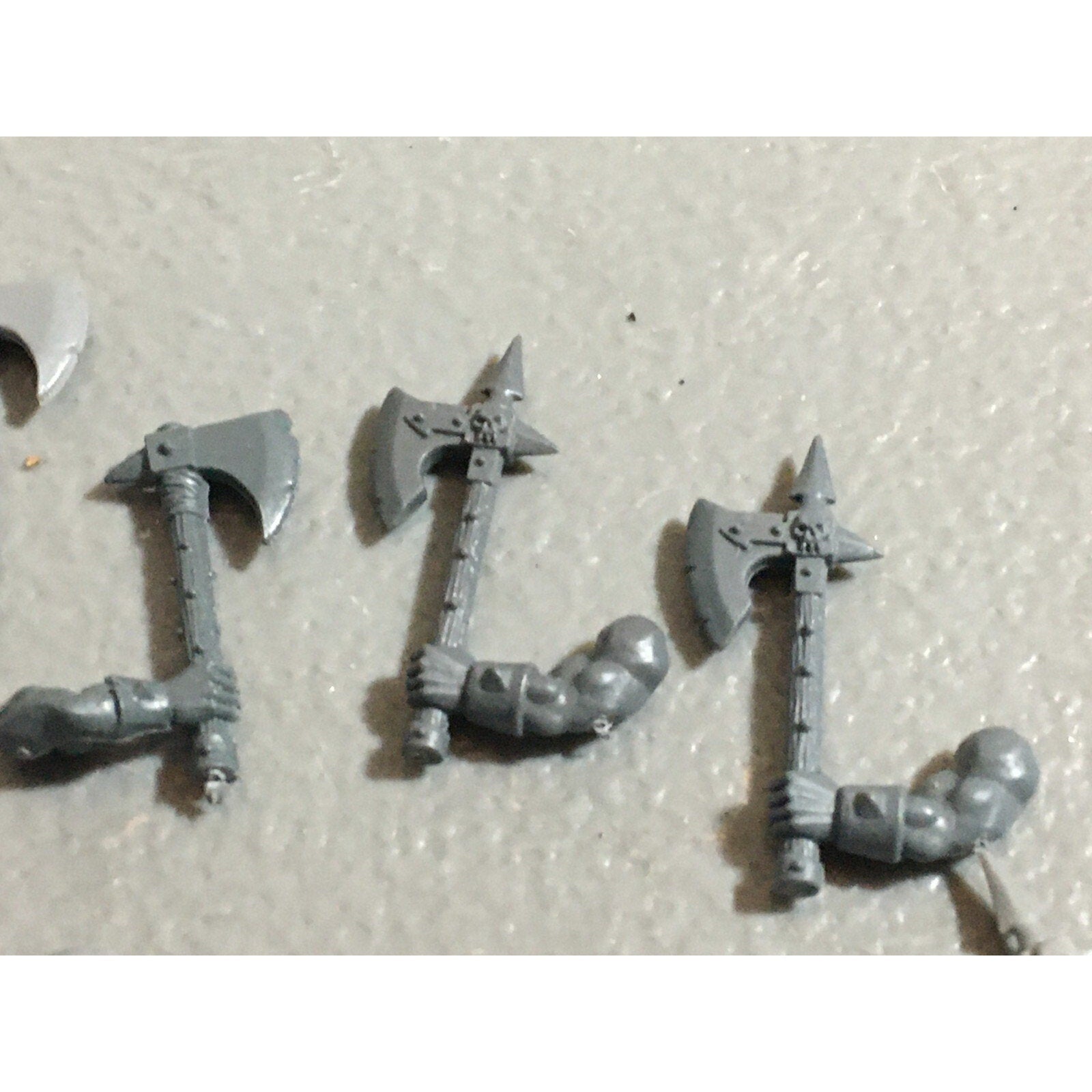 A22177 WARHAMMER FANTASY CHAOS MORTALS BITS LOT MIXED MARAUDER COMMAND & ARMS GW