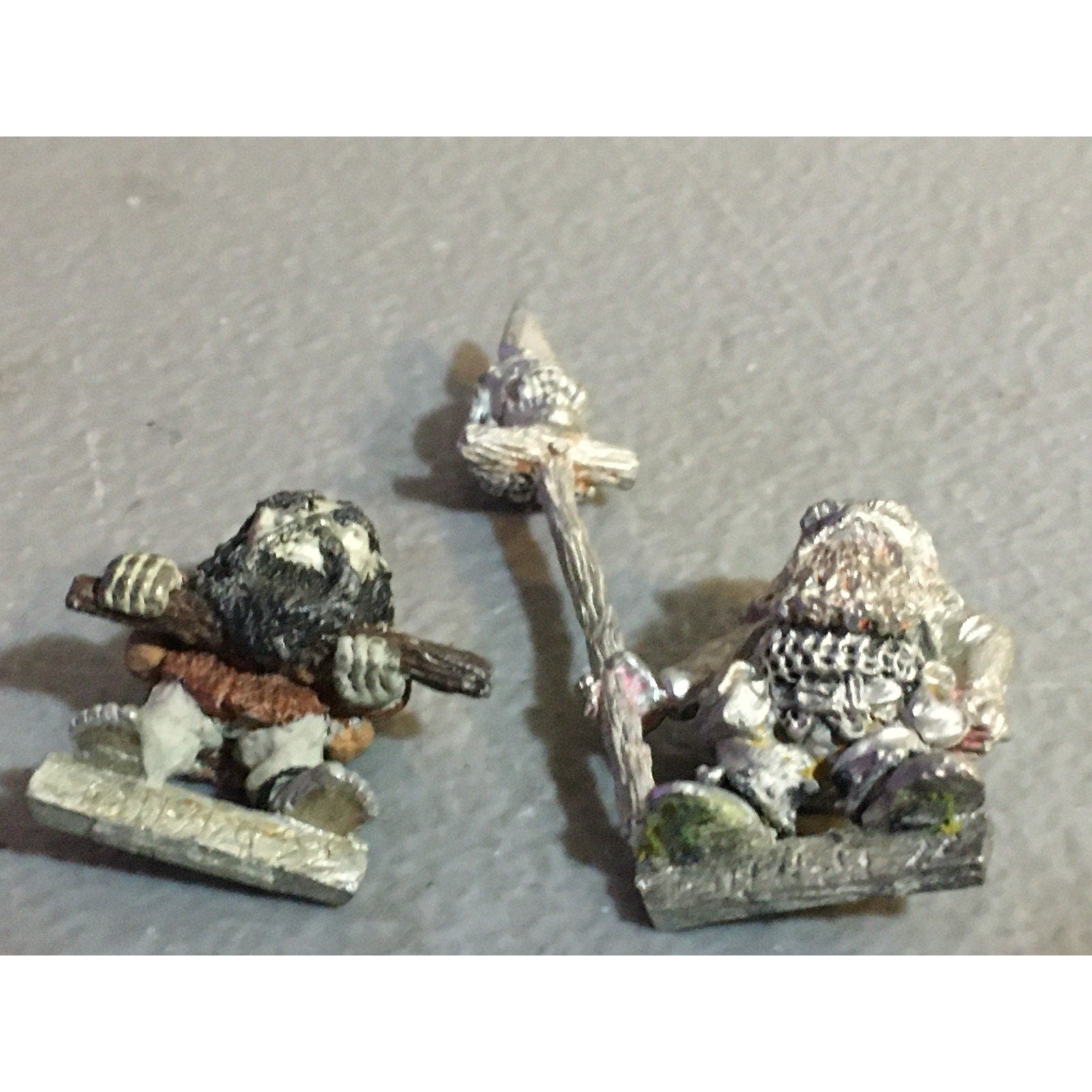 A29787 HHG HEARTBREAKER MINIATURES DWARVES DWARF METAL 2 PK