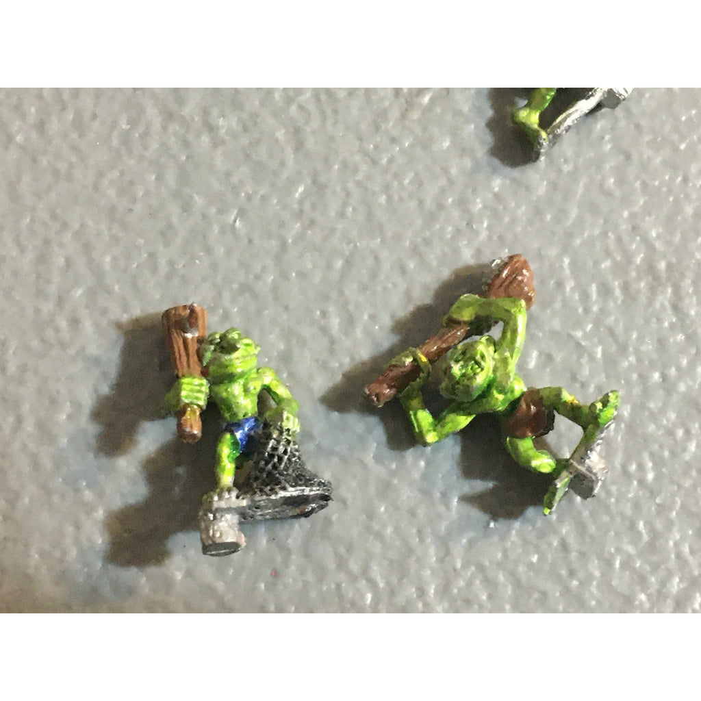 A31903 WARHAMMER FANTASY METAL ORCS & GOBLINS SNOTLING BASE GW GAMES WORKSHOP