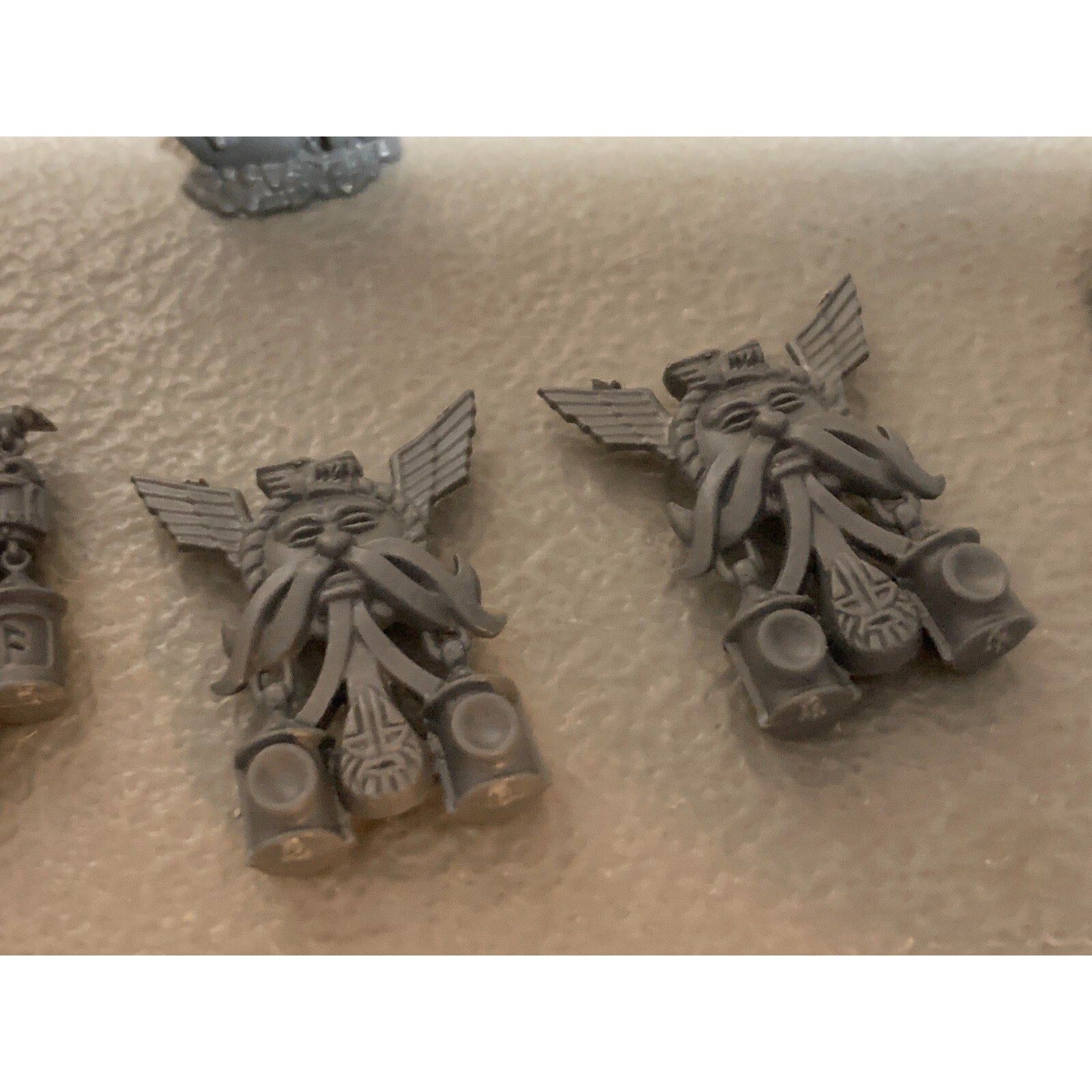 A16702 WARHAMMER AOS FANTASY DWARFS DWARVES BANNERS STANDARDS BITS LOT