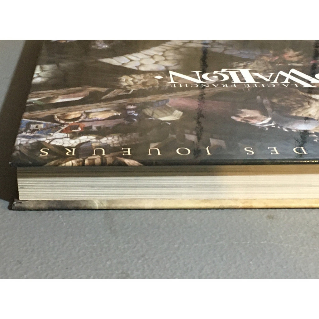 BOOK USED RACKHAM CONFRONTATION CADWALLON THE FREE CITY RULEBOOK FRENCH HARDBACK