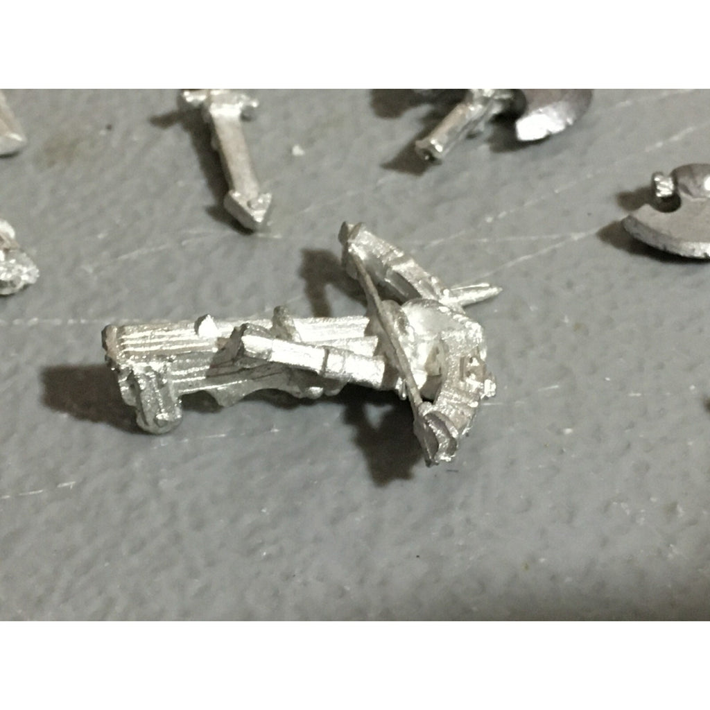 A22409 WARHAMMER FANTASY MIXED METAL BITS LOT HORNS WINGS GAMES WORKSHOP GW