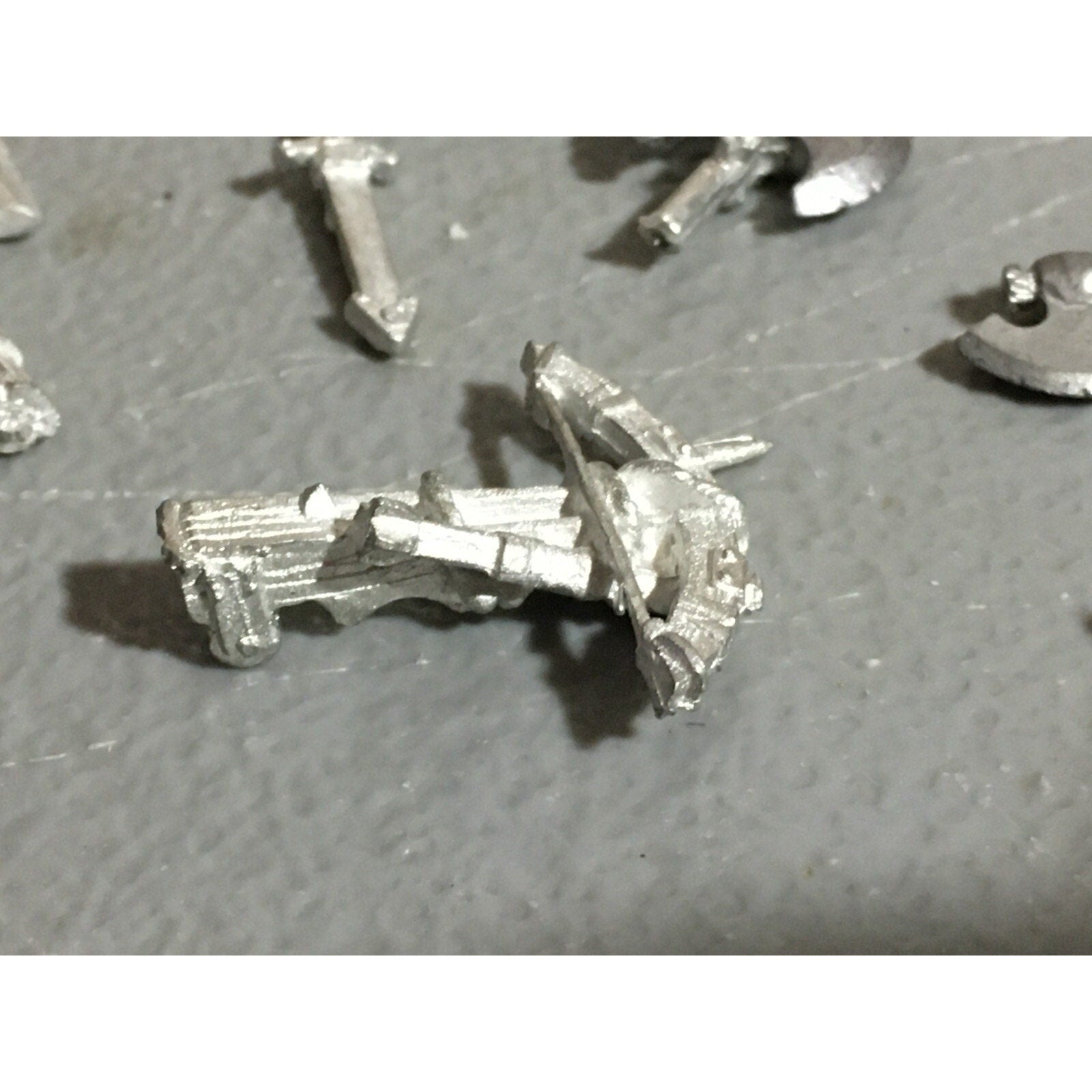 A22409 WARHAMMER FANTASY MIXED METAL BITS LOT HORNS WINGS GAMES WORKSHOP GW